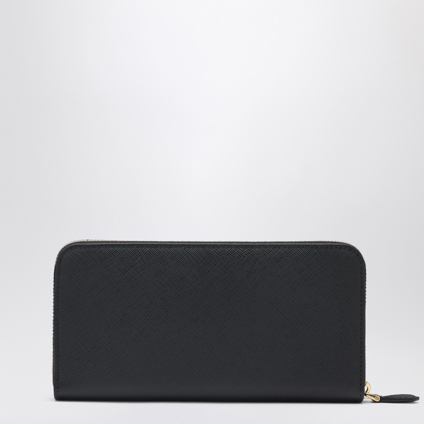 Prada Large Black Saffiano Wallet Women PRADA