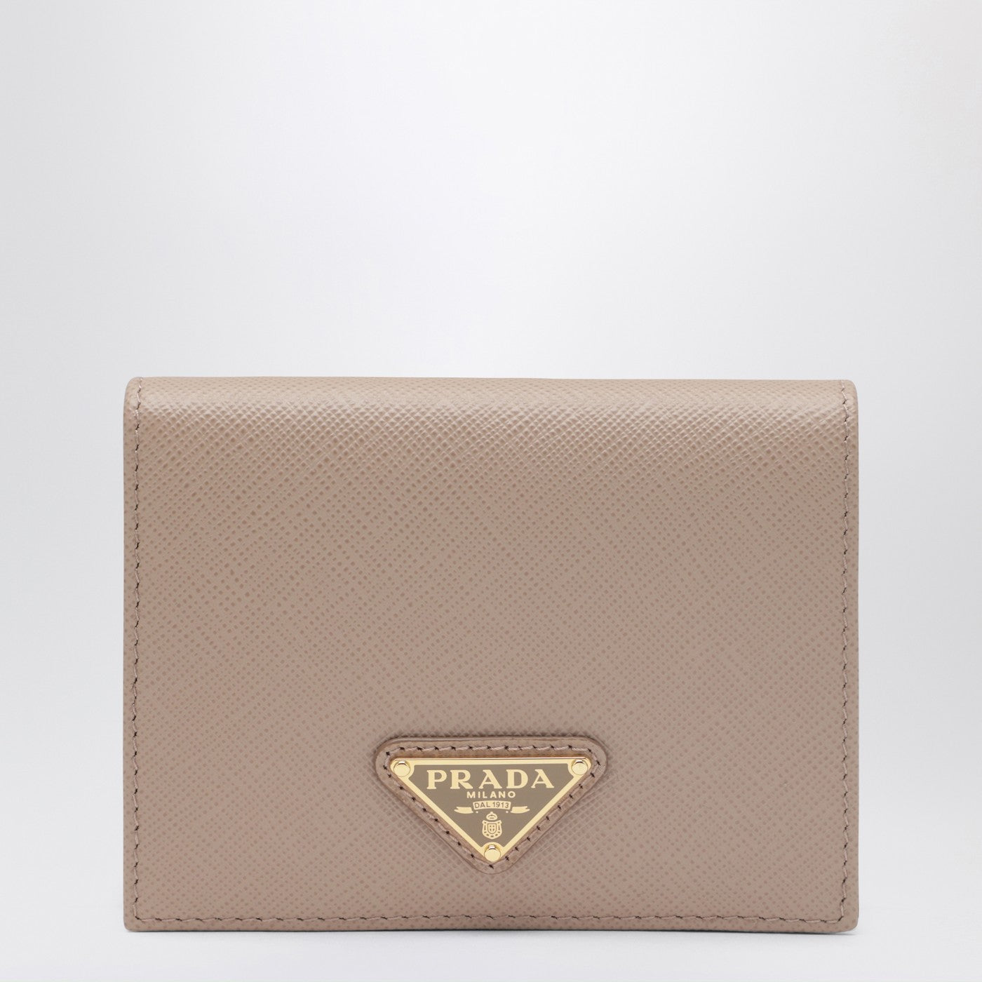Prada Powder Pink Saffiano Leather Small Wallet Women PRADA