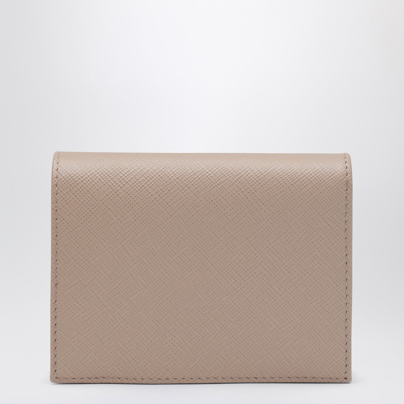 Prada Powder Pink Saffiano Leather Small Wallet Women PRADA