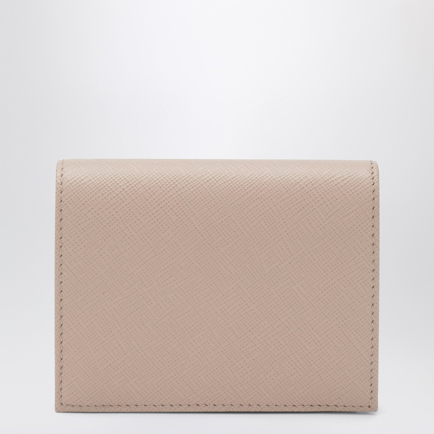 Prada Small Powder-Pink Saffiano Wallet Women PRADA