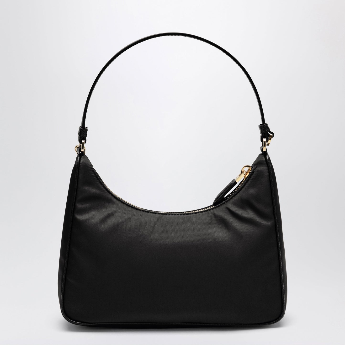 Prada Re-Edition 2005 Bag In Black Re-Nylon And Saffiano Leather Women PRADA