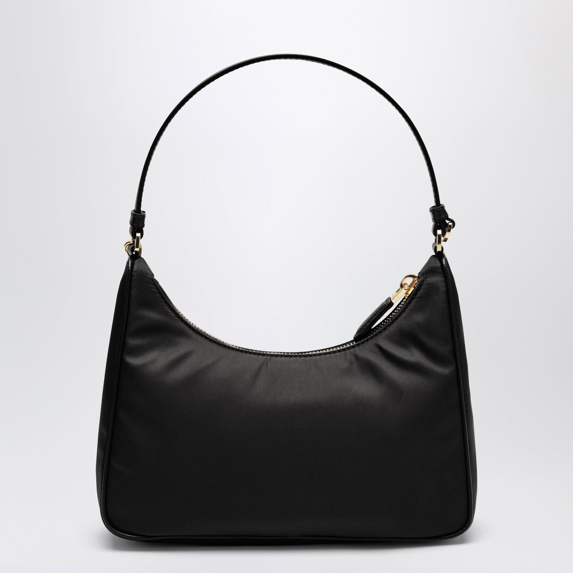 Prada Re-Edition 2005 Bag In Black Re-Nylon And Saffiano Leather Women PRADA
