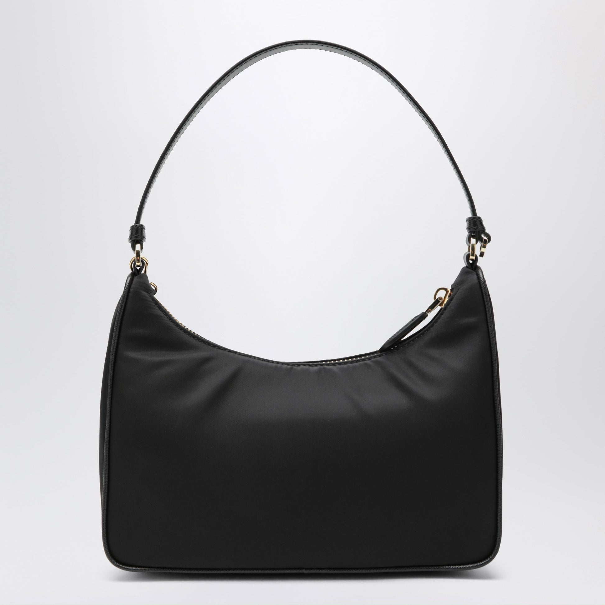 Prada Re-Edition 2005 Bag In Black Re-Nylon And Saffiano Leather Women PRADA
