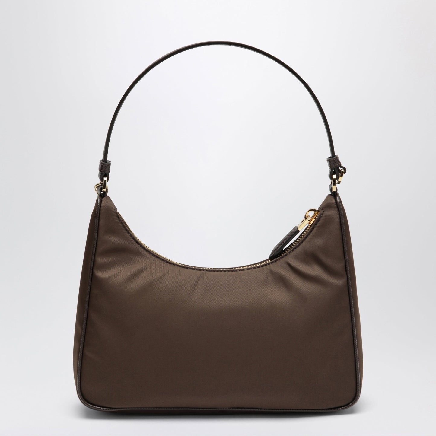 Prada Re-Edition 2005 Bag In Re-Nylon And Saffiano In Burnt Color Women PRADA