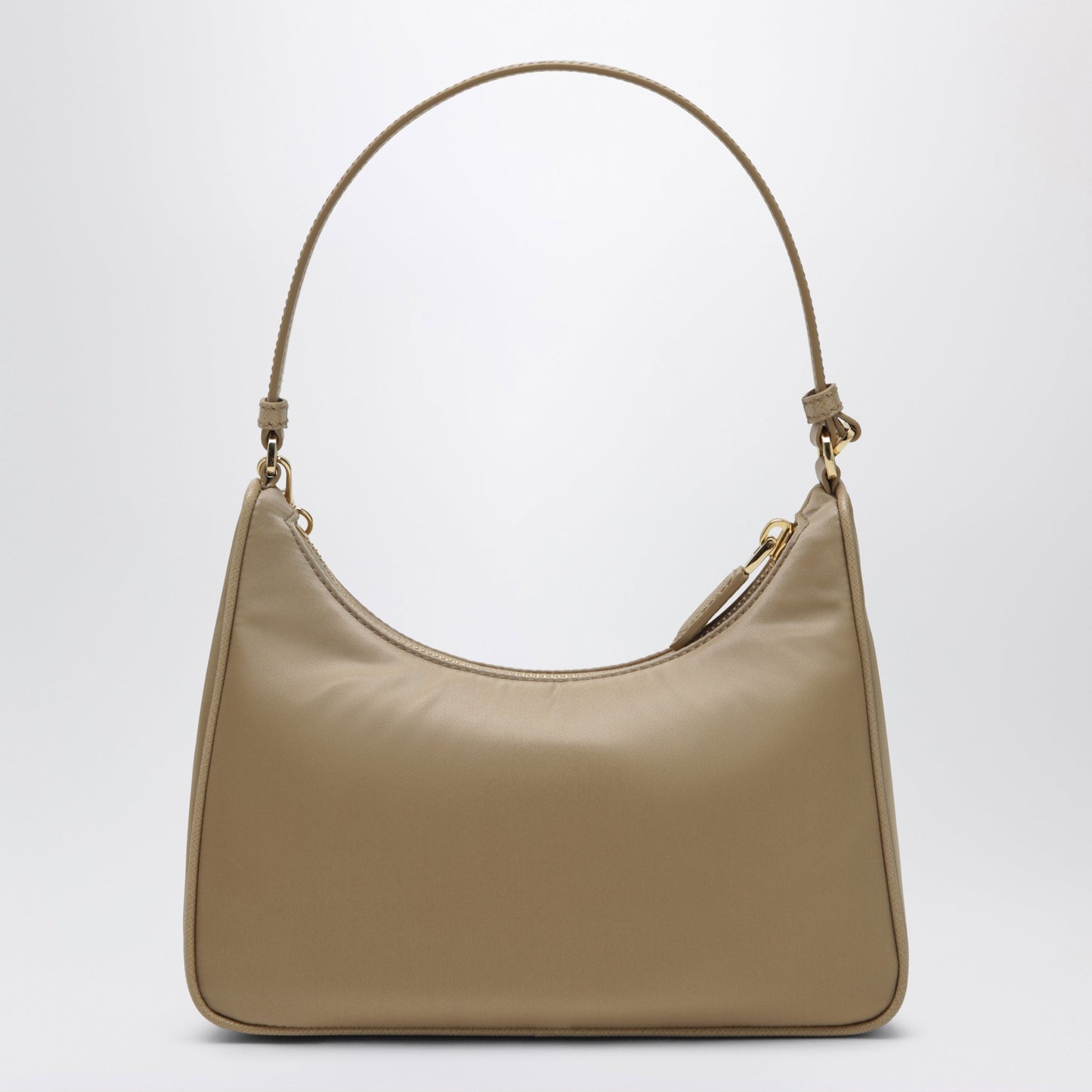 Prada Camel Prada Re-Edition 2005 Bag In Re-Nylon And Saffiano Leather Women PRADA