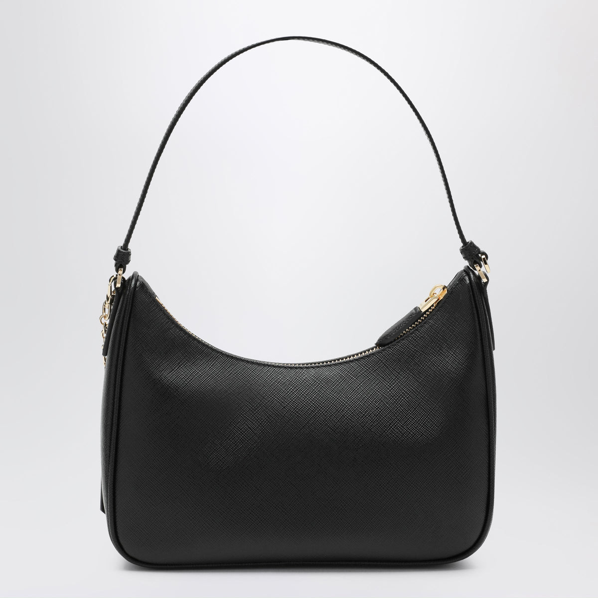 Prada Re-Edition 2005 Mini Bag In Black Saffiano Leather Women PRADA