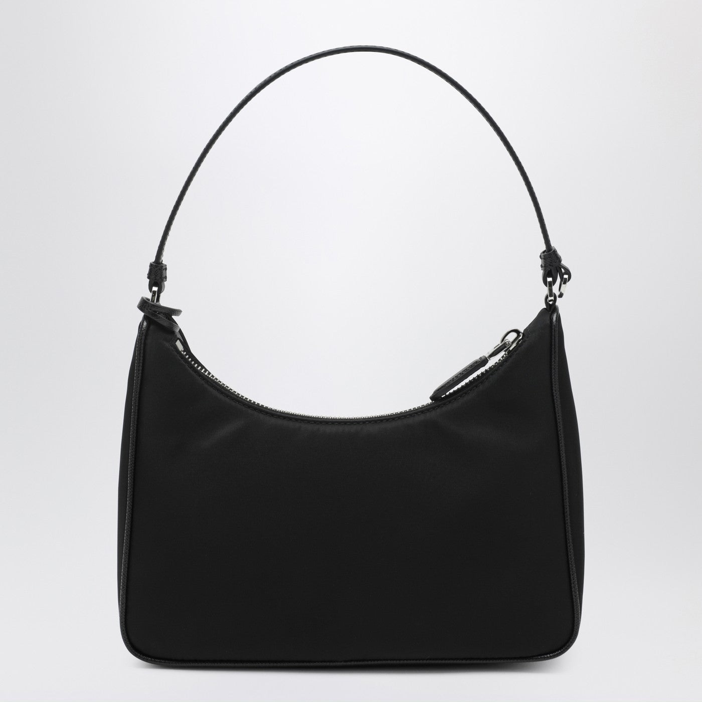 Prada Re-Edition 2005 Mini Bag In Black Re-Nylon And Saffiano Leather Women PRADA