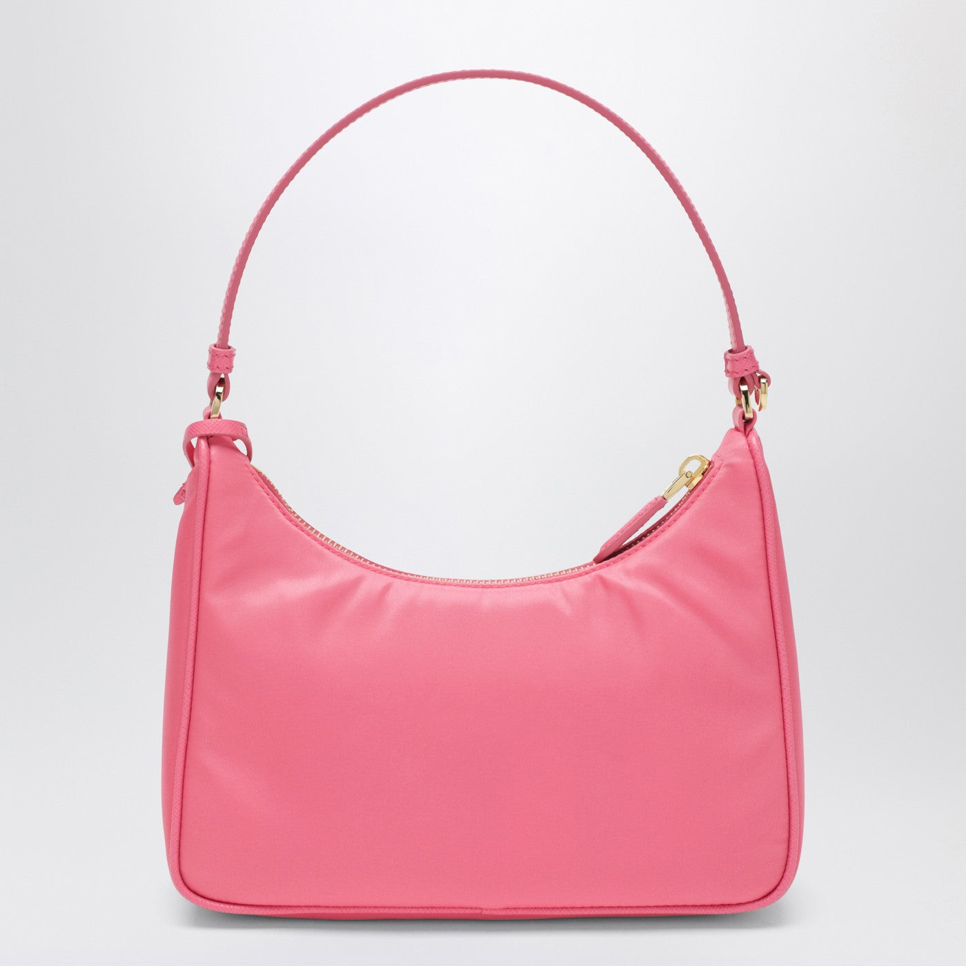 Prada Prada Re-Edition 2005 Mini Bag In Pink Re-Nylon And Saffiano Leather Women PRADA
