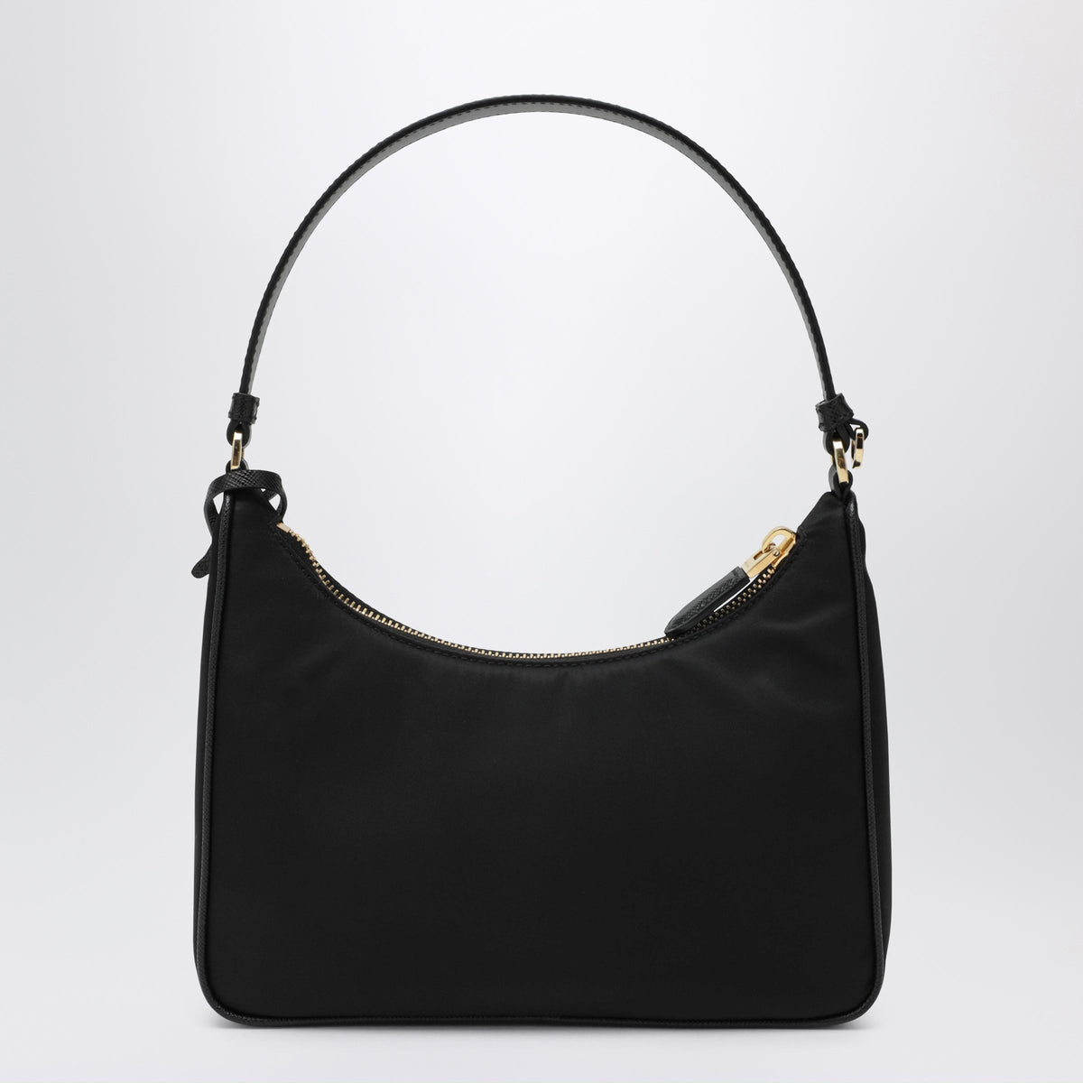 Prada Prada Re-Edition 2005 Mini Bag In Black Re-Nylon And Saffiano Leather Women PRADA