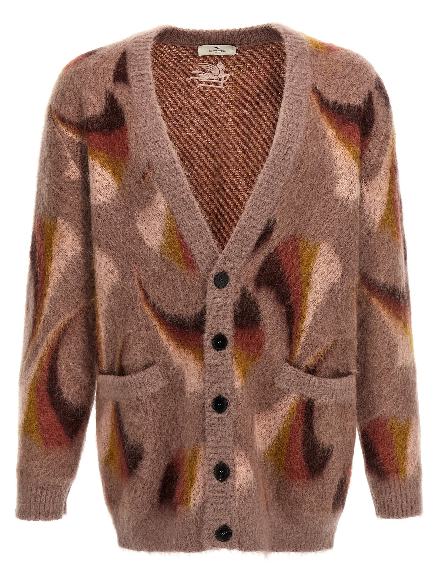 Etro Men Patterned Cardigan ETRO