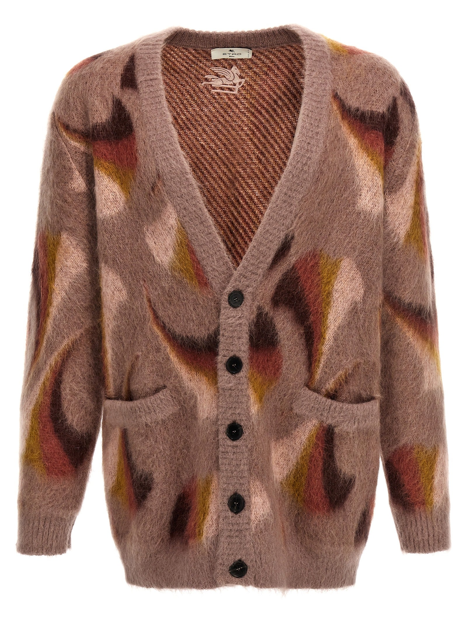 Etro Men Patterned Cardigan ETRO