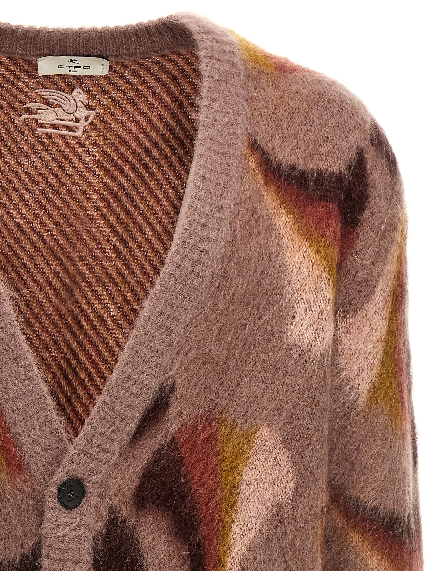 Etro Men Patterned Cardigan ETRO