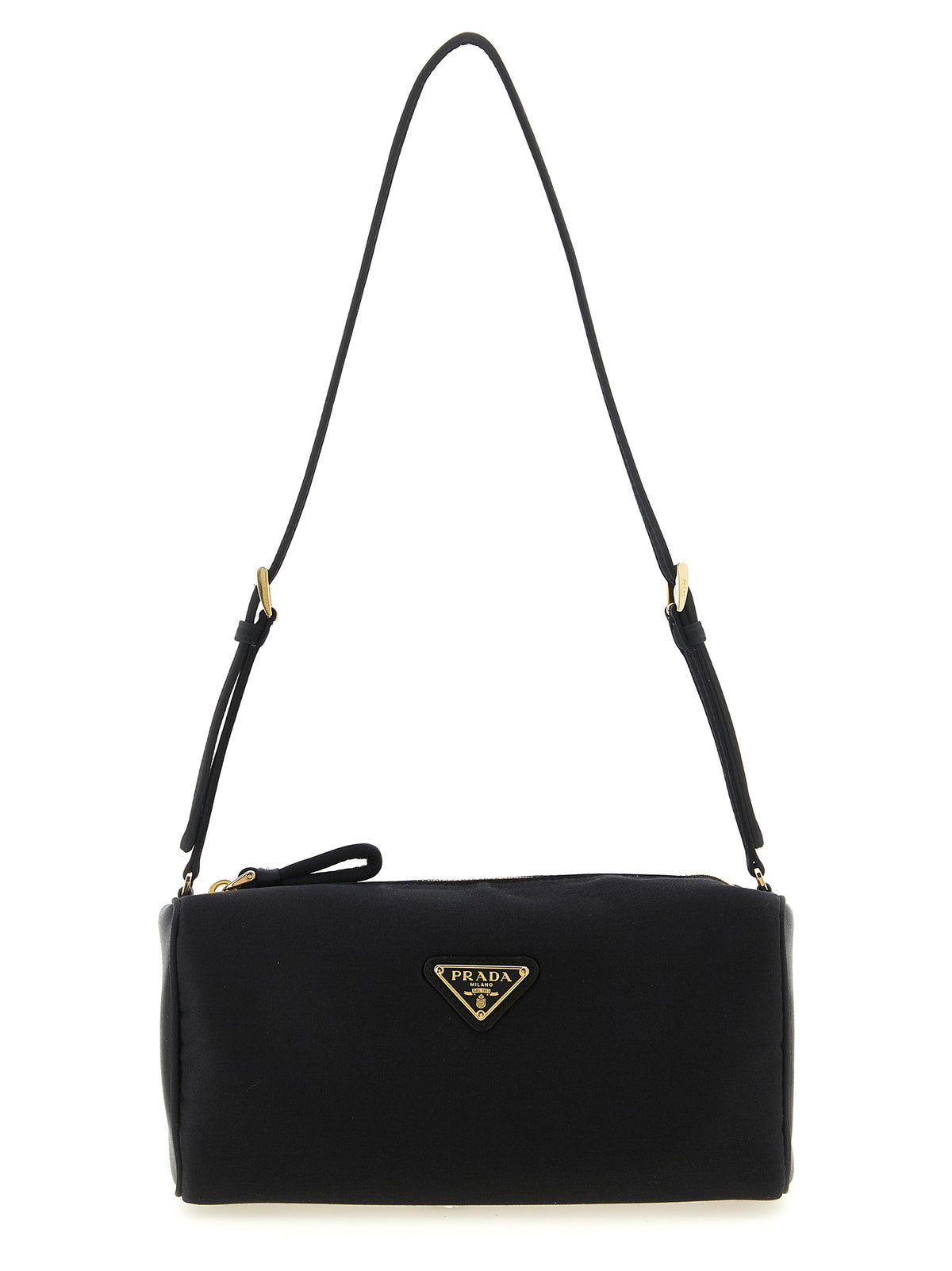 Prada Women Triangle Logo Shoulder Bag PRADA
