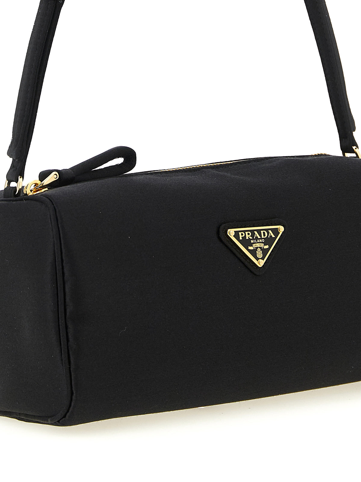 Prada Women Triangle Logo Shoulder Bag PRADA