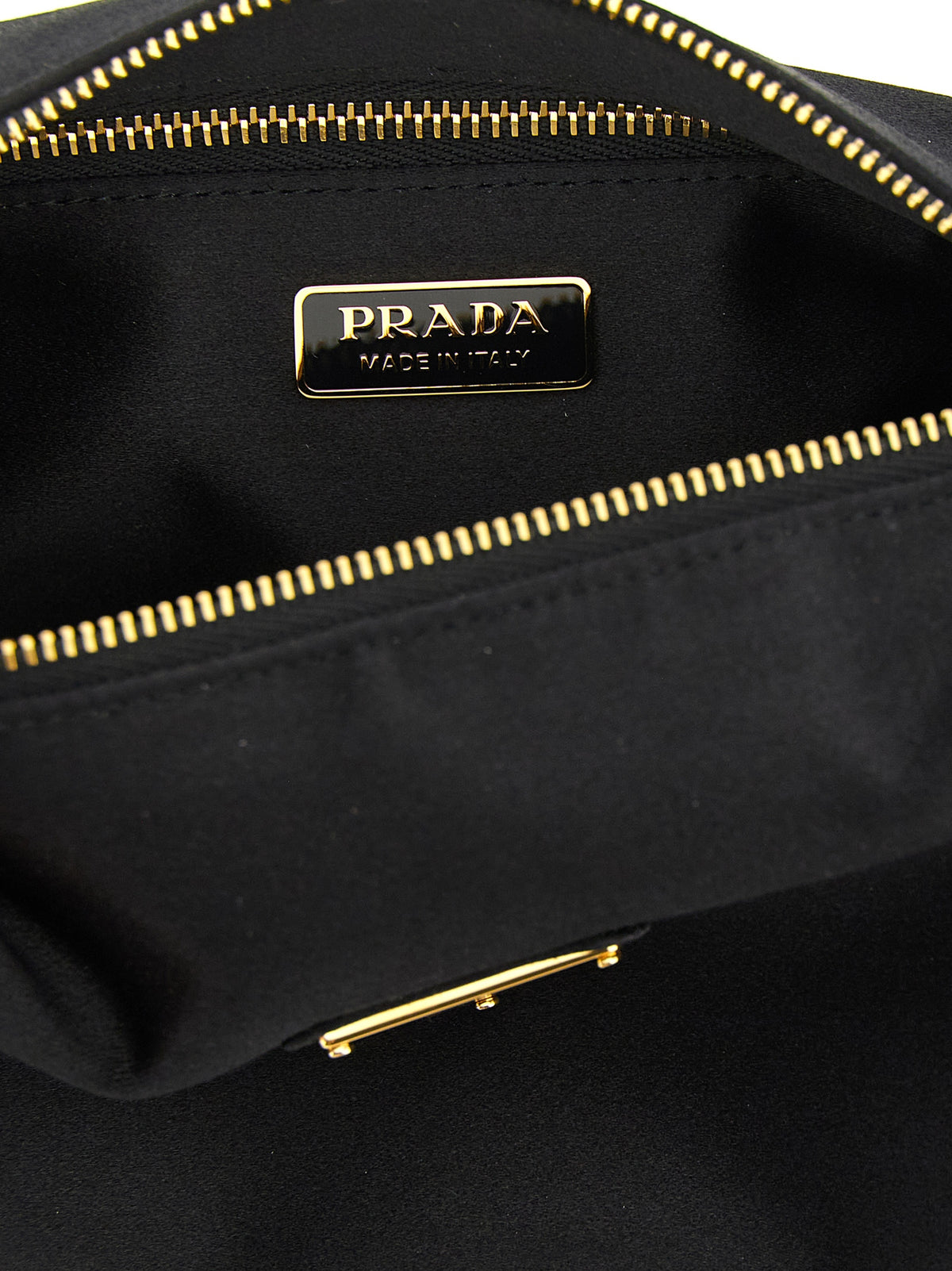 Prada Women Triangle Logo Shoulder Bag PRADA