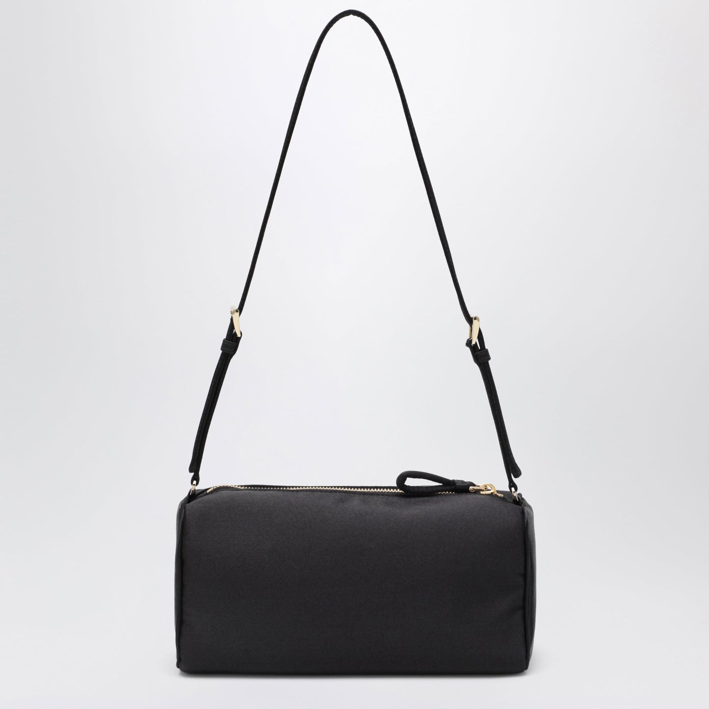Prada Black Satin Pouch Women PRADA