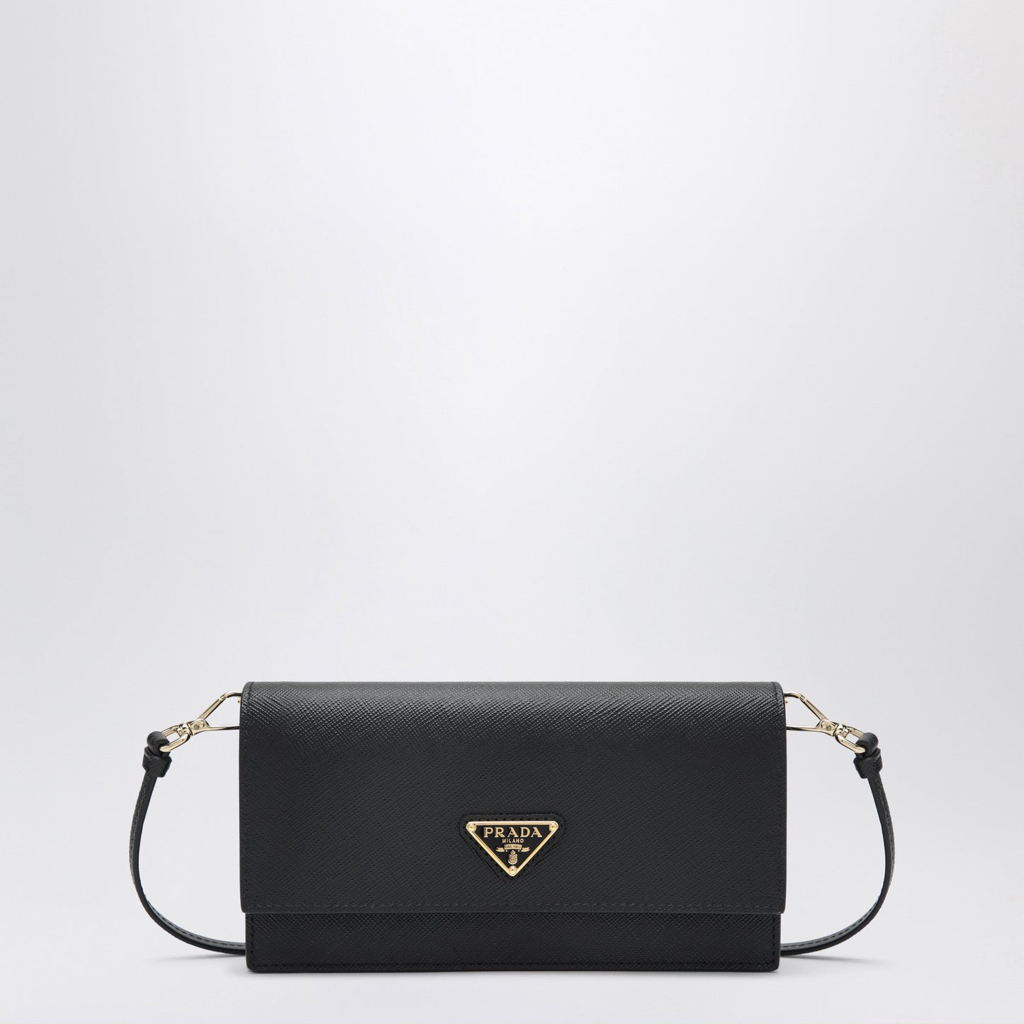 Prada Mini Black Saffiano Leather Bag Women PRADA