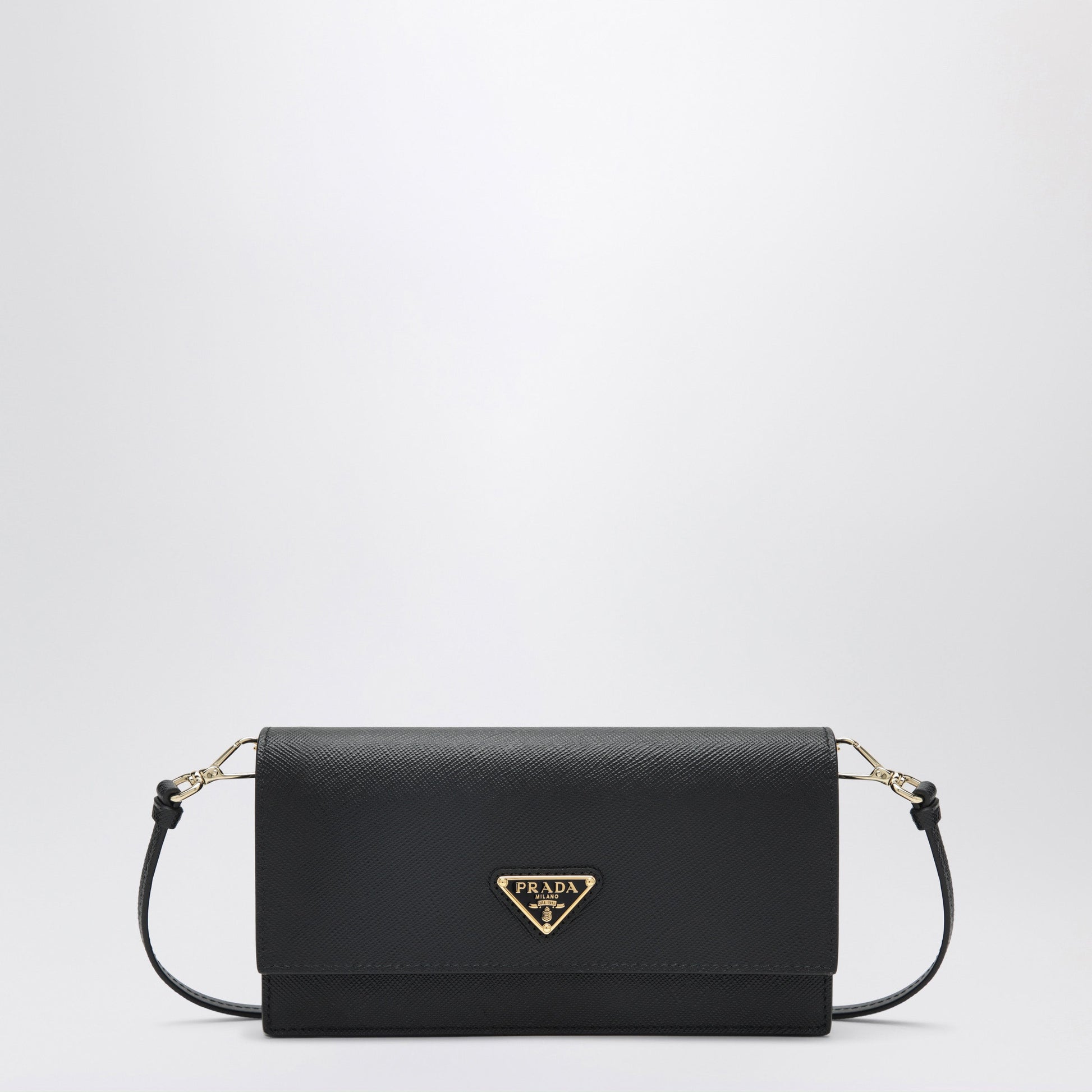 Prada Mini Black Saffiano Leather Bag Women PRADA