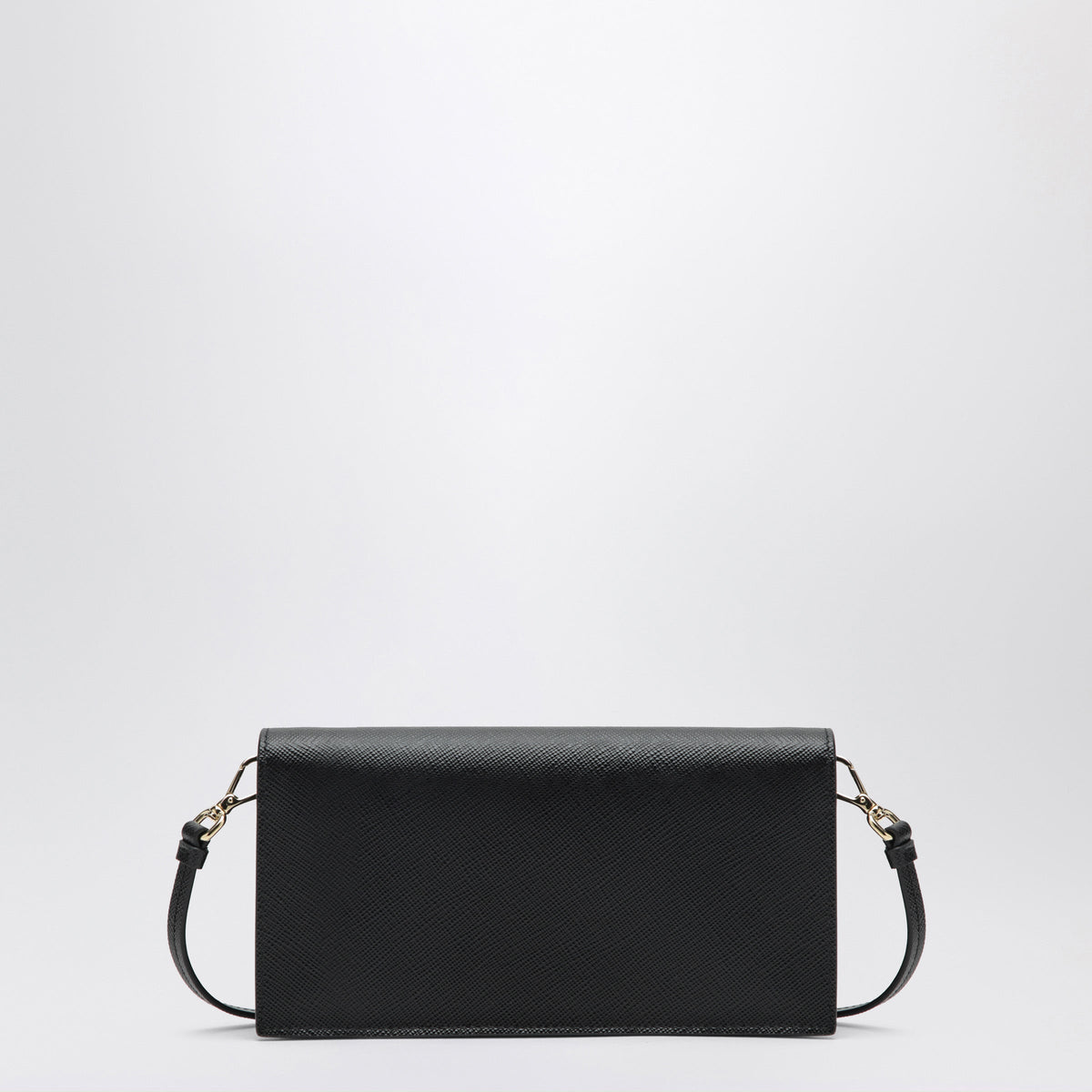 Prada Mini Black Saffiano Leather Bag Women PRADA