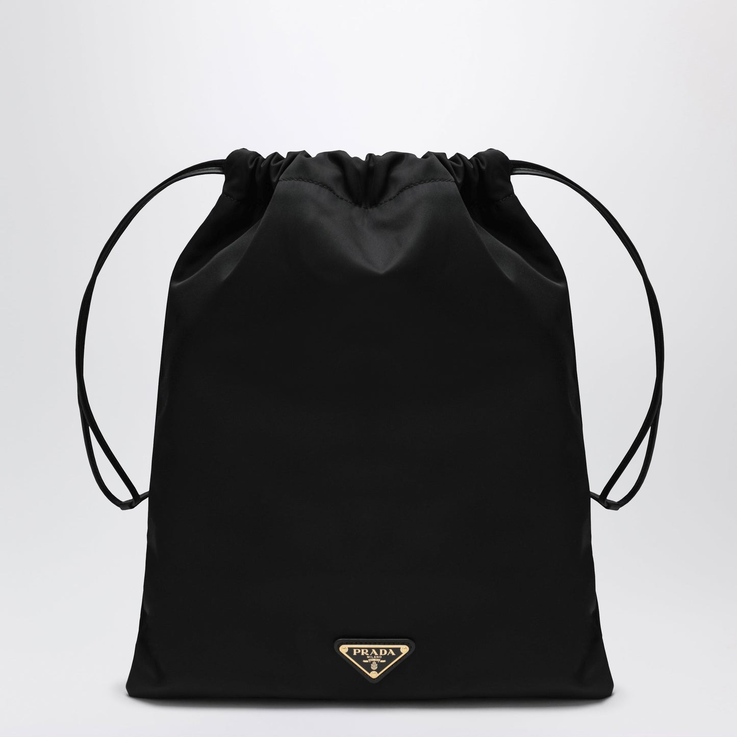 Prada Black Prada Wish Pouch In Re-Nylon Women PRADA