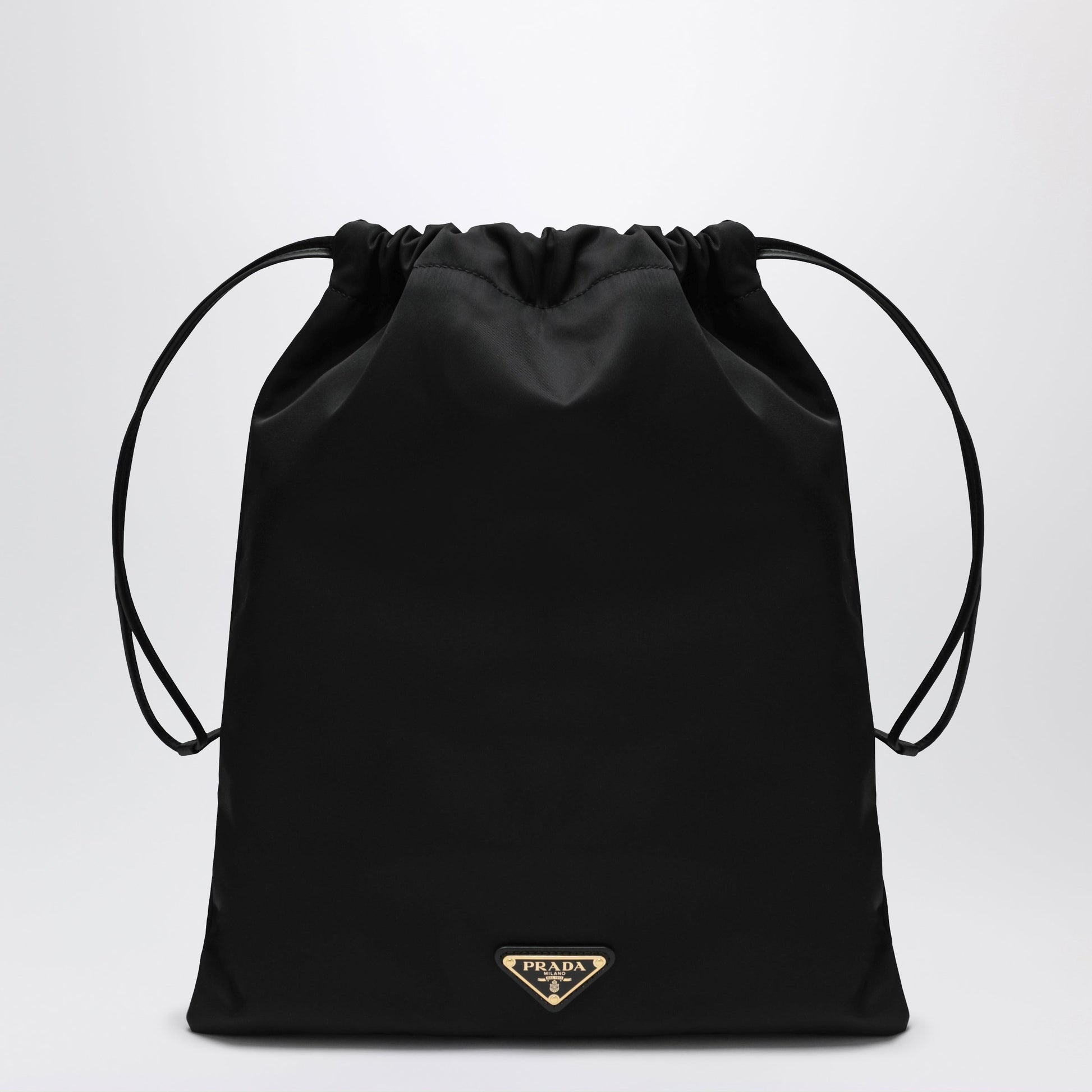 Prada Black Prada Wish Pouch In Re-Nylon Women PRADA