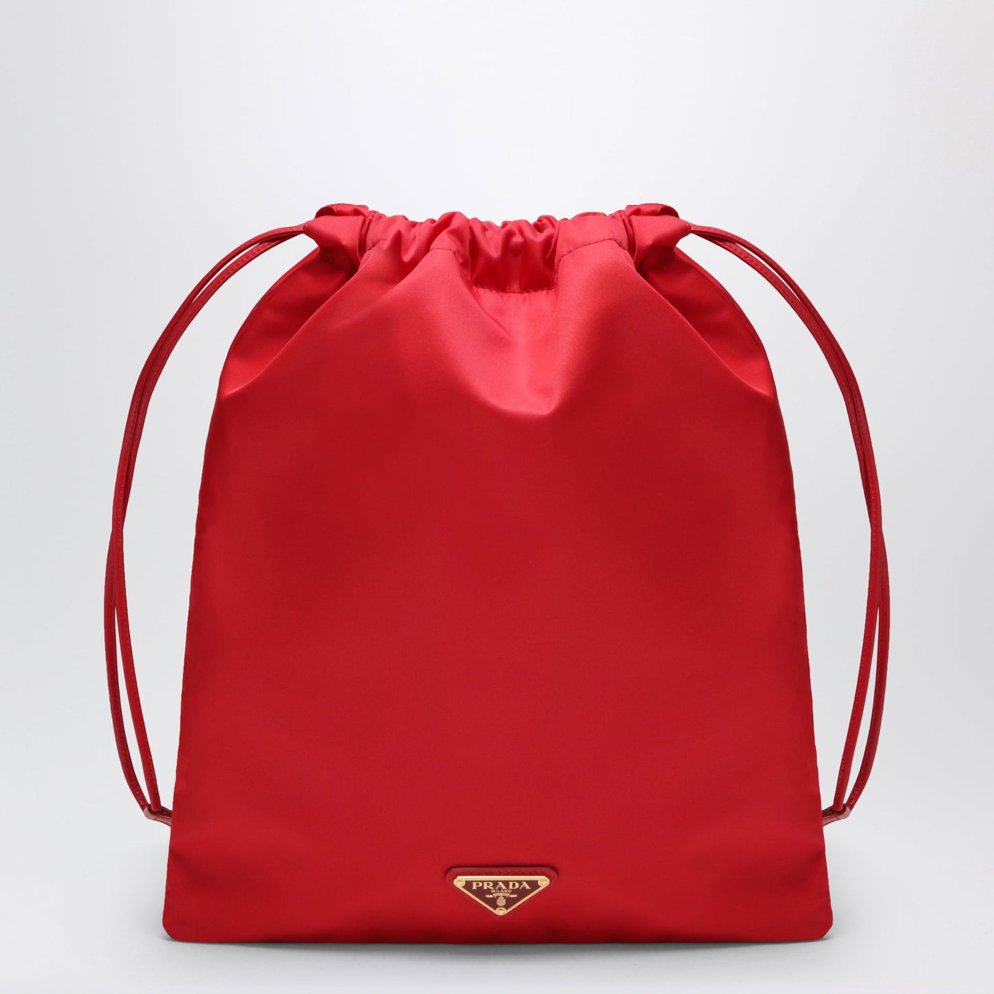 Prada Red Prada Wish Pouch In Re-Nylon Women PRADA