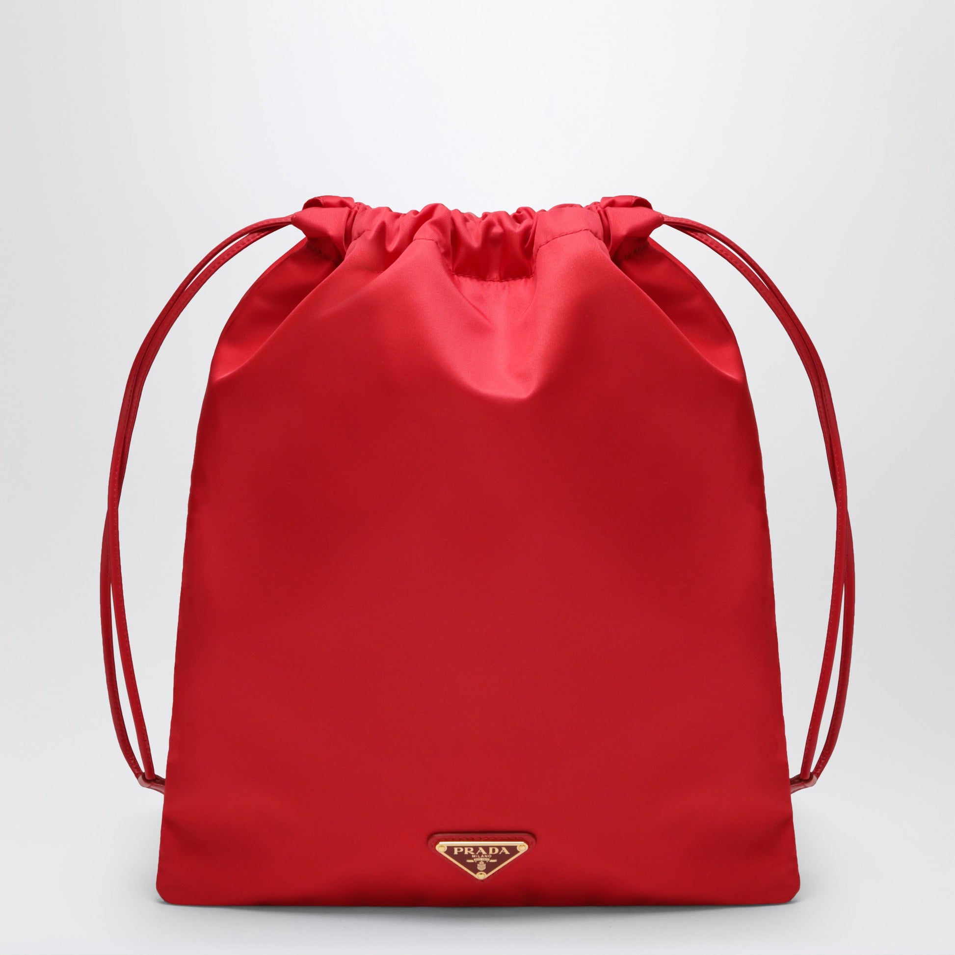 Prada Red Prada Wish Pouch In Re-Nylon Women PRADA