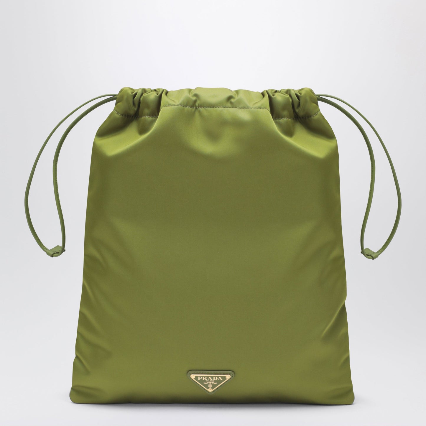 Prada Prada Wish Pouch In Ivy Green Re-Nylon Women PRADA