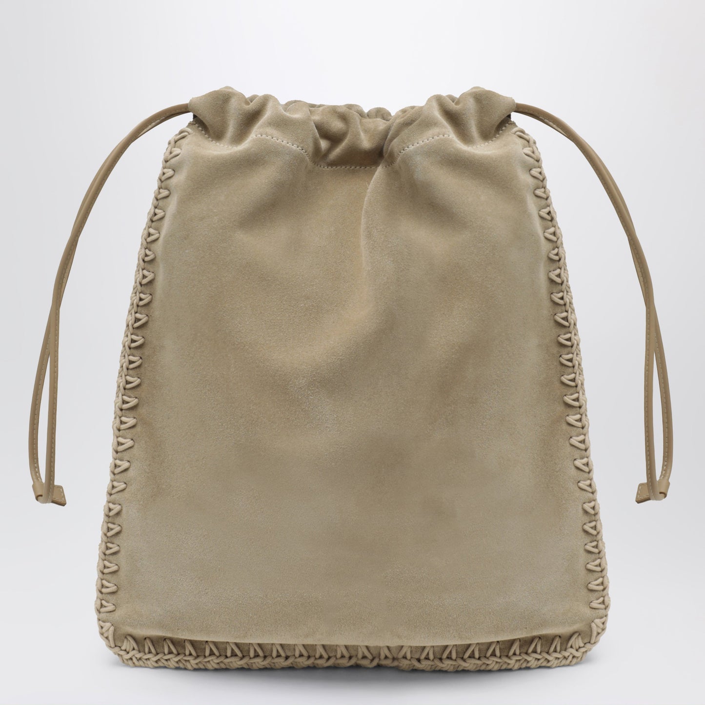 Prada Prada Wish Pouch In Deserto Suede Women PRADA