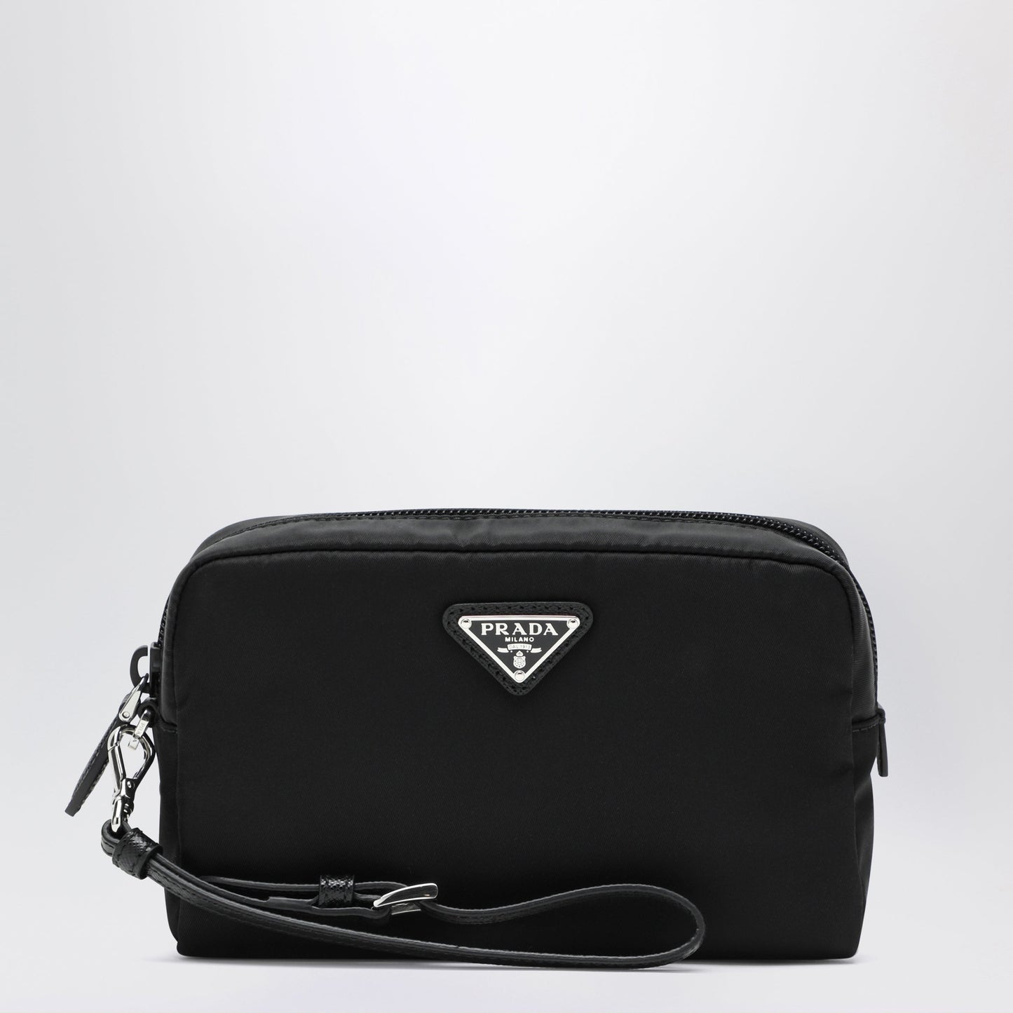 Prada Black Roof Rack In Re-Nylon Women PRADA