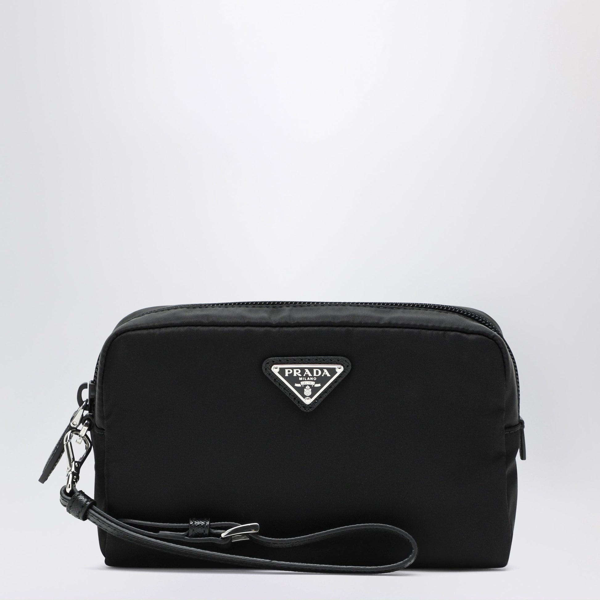 Prada Black Roof Rack In Re-Nylon Women PRADA