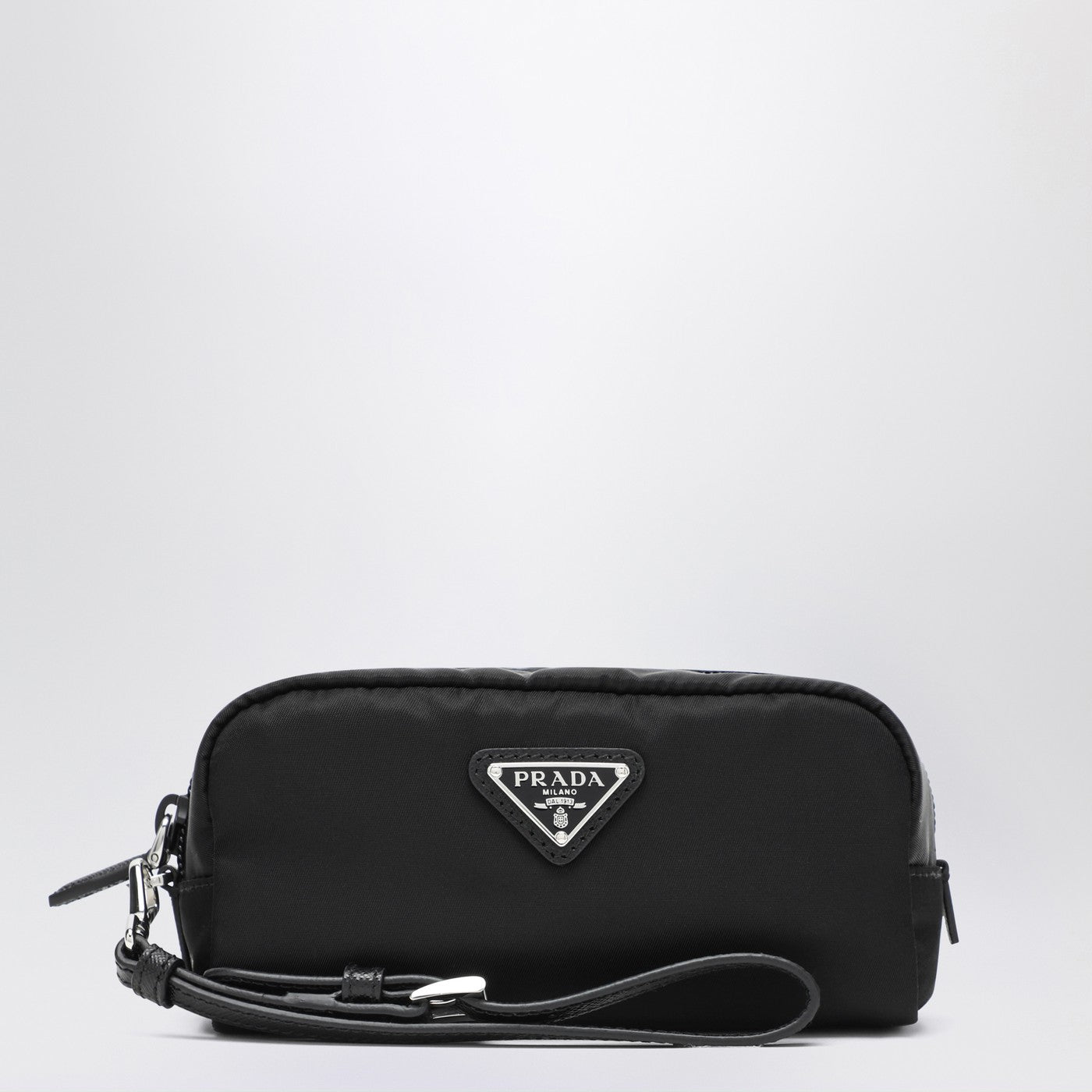 Prada Black Roof Rack In Re-Nylon Women PRADA