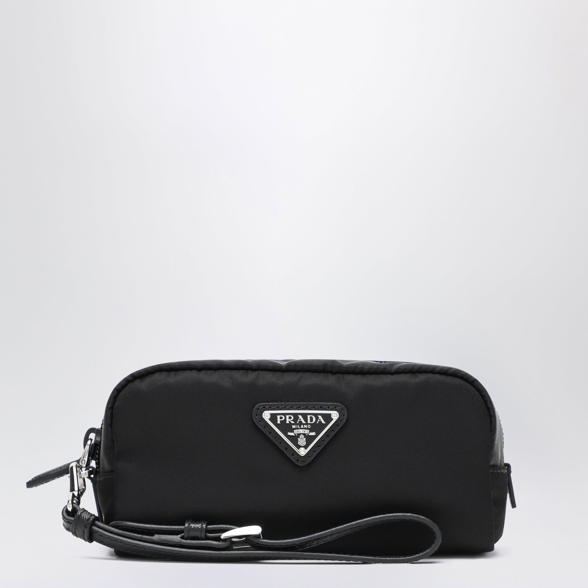 Prada Black Roof Rack In Re-Nylon Women PRADA