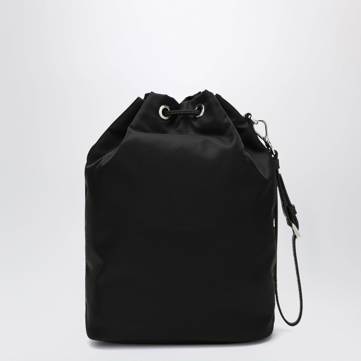 Prada Black Pouch In Re-Nylon Women PRADA
