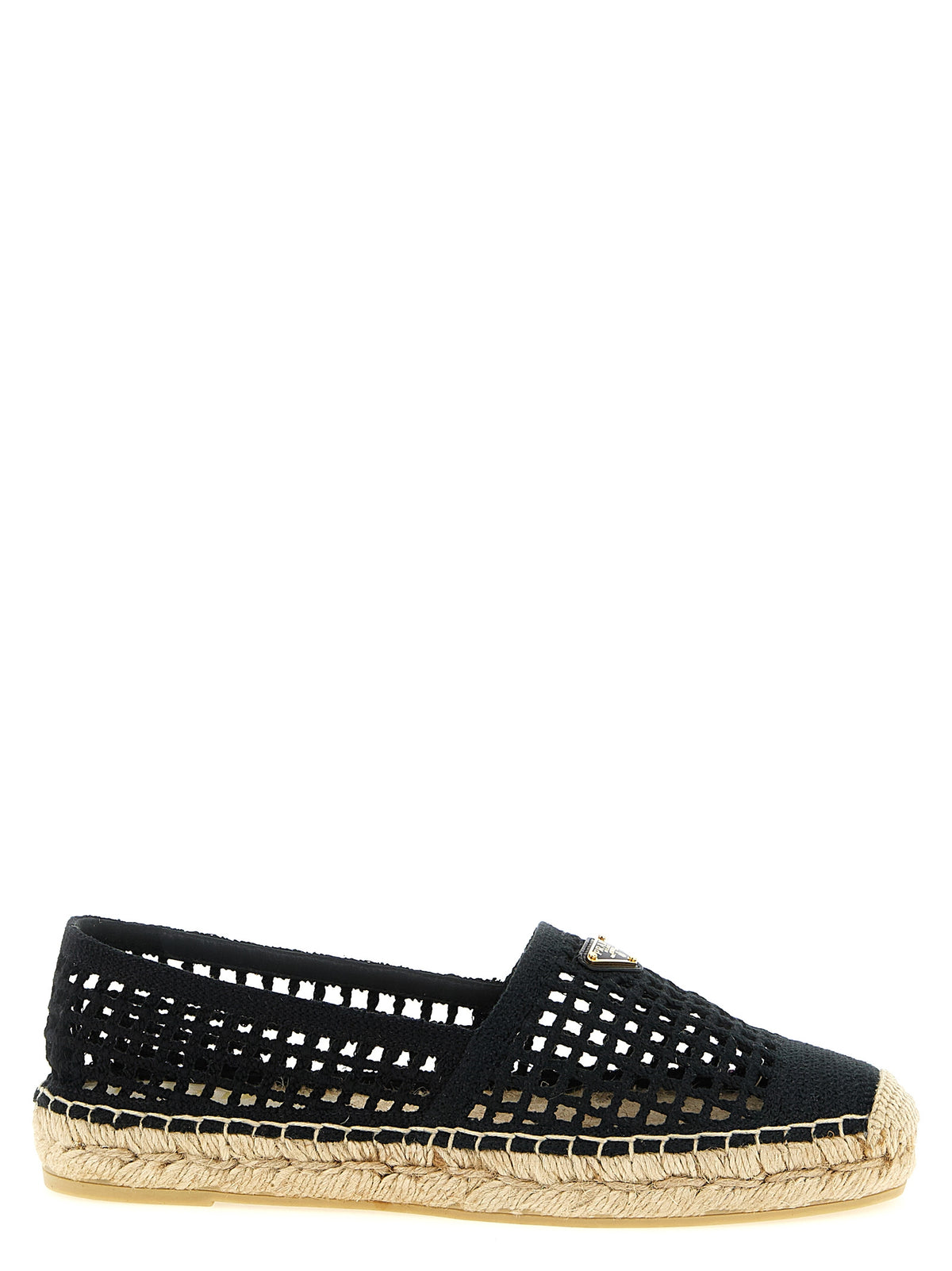 Prada Women Crochet Knitted Espadrilles PRADA