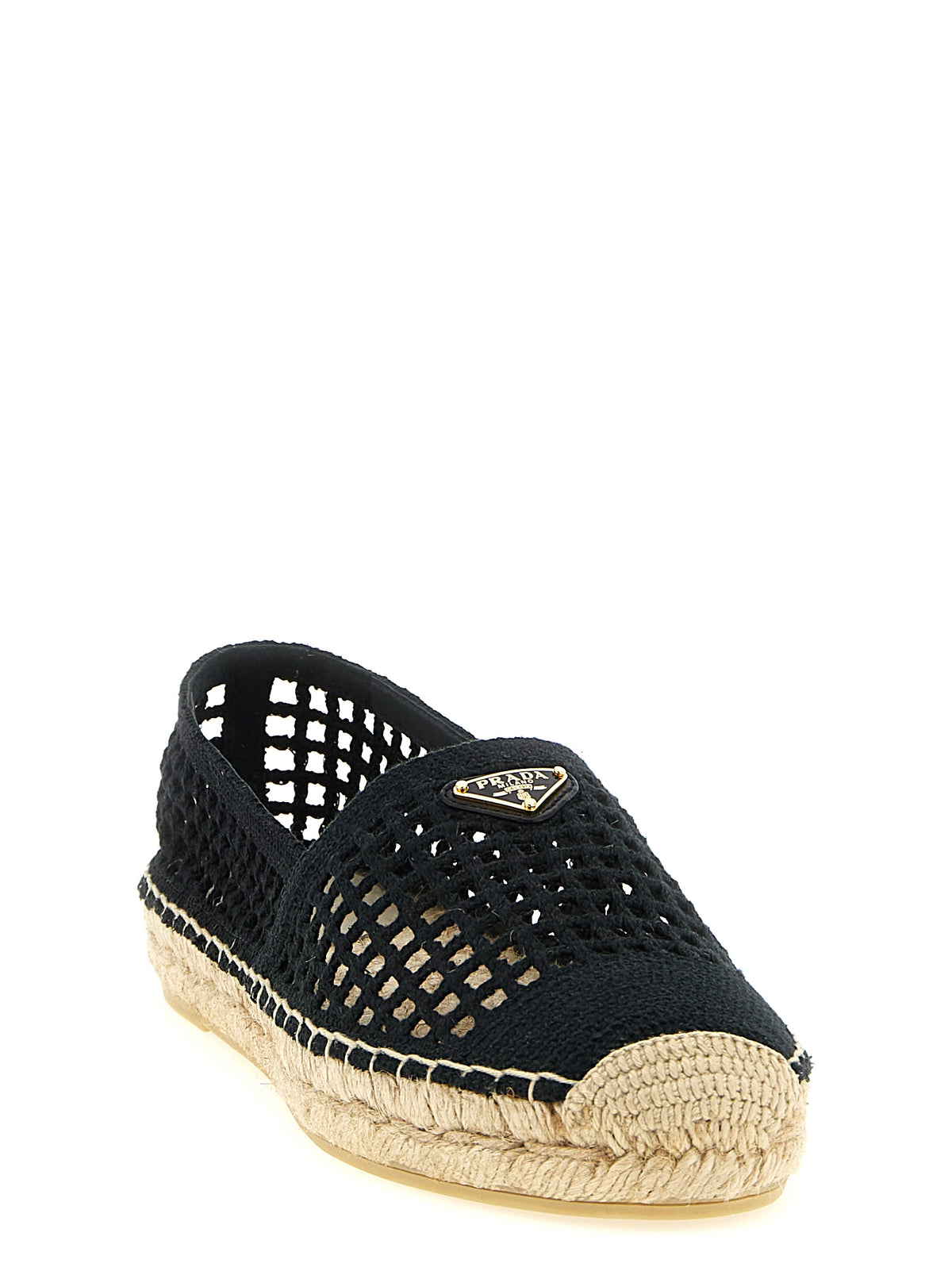 Prada Women Crochet Knitted Espadrilles PRADA