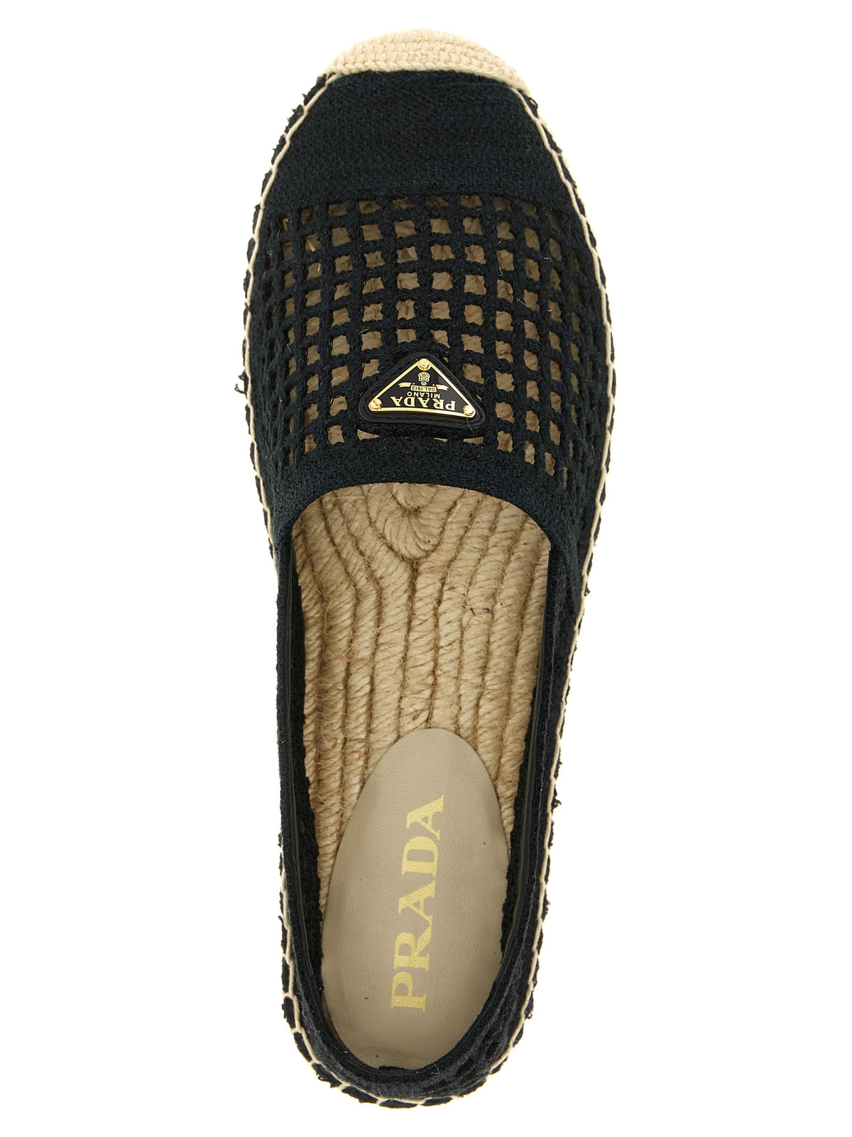 Prada Women Crochet Knitted Espadrilles PRADA