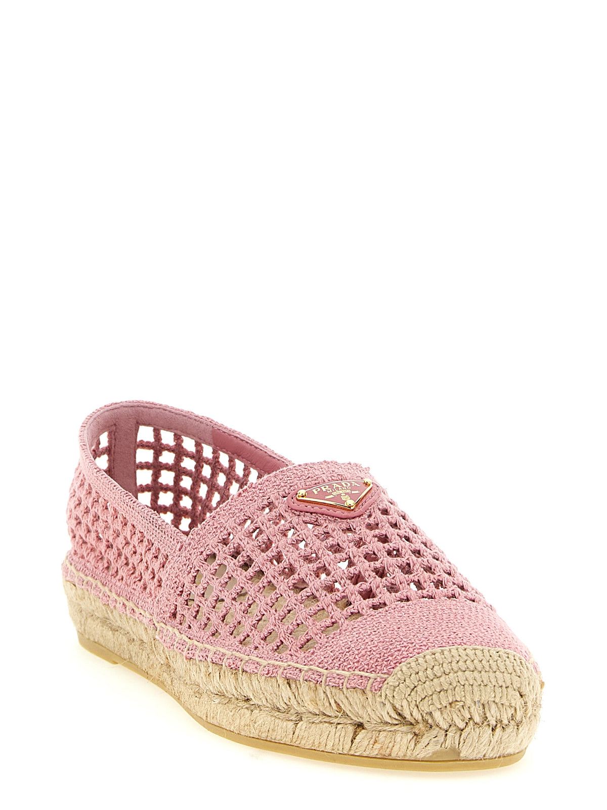 Prada Women Crochet Knitted Espadrilles PRADA