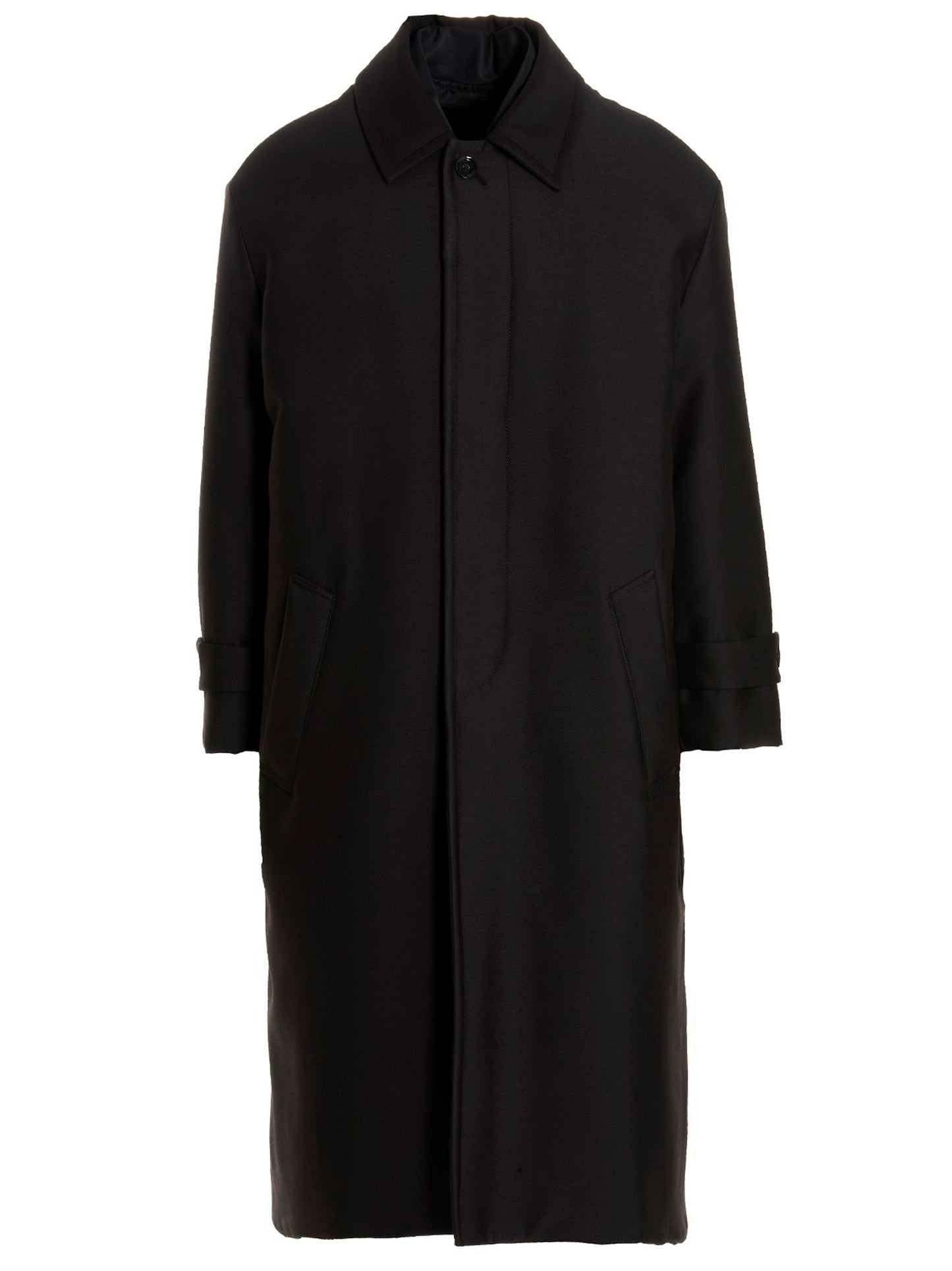 Valentino Garavani Men Valentino Pink Pp Collection Reversible Long Coat VALENTINO GARAVANI