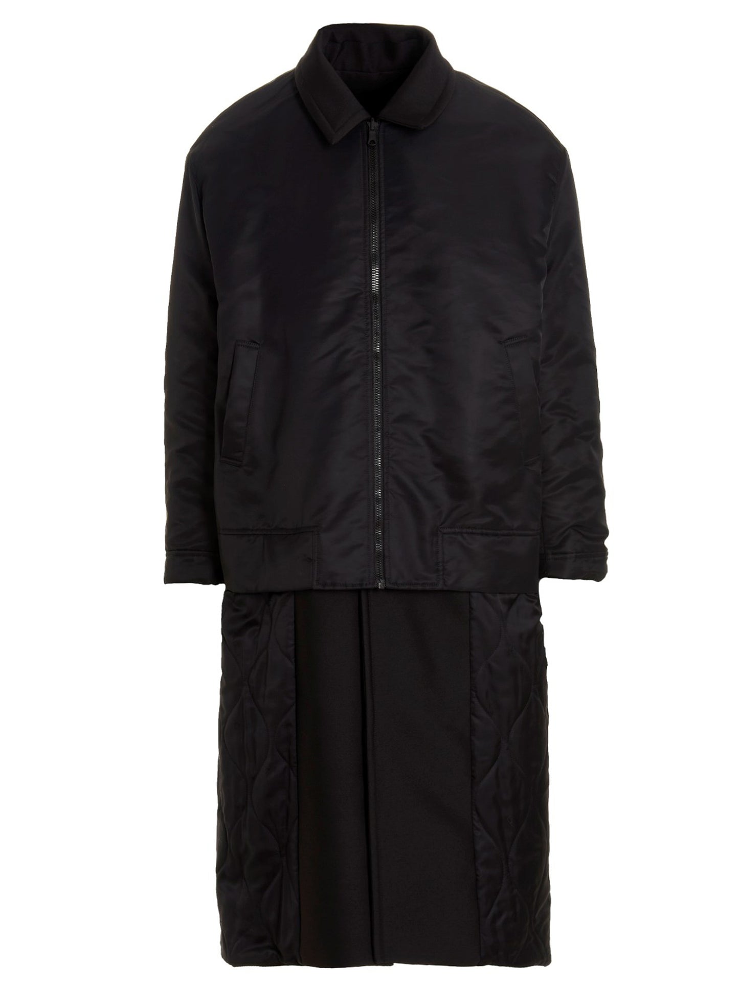 Valentino Garavani Men Valentino Pink Pp Collection Reversible Long Coat VALENTINO GARAVANI
