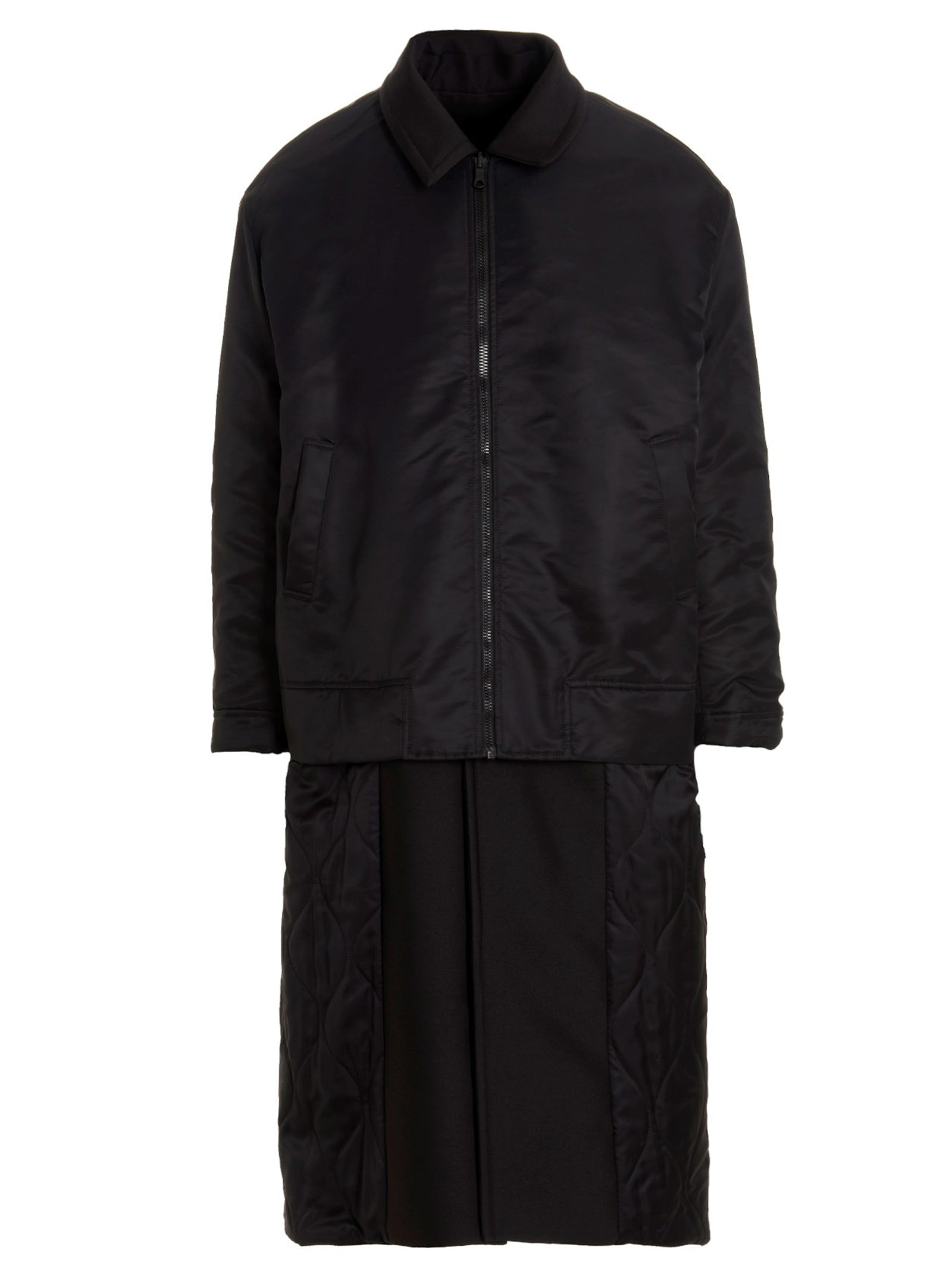 Valentino Garavani Men Valentino Pink Pp Collection Reversible Long Coat VALENTINO GARAVANI
