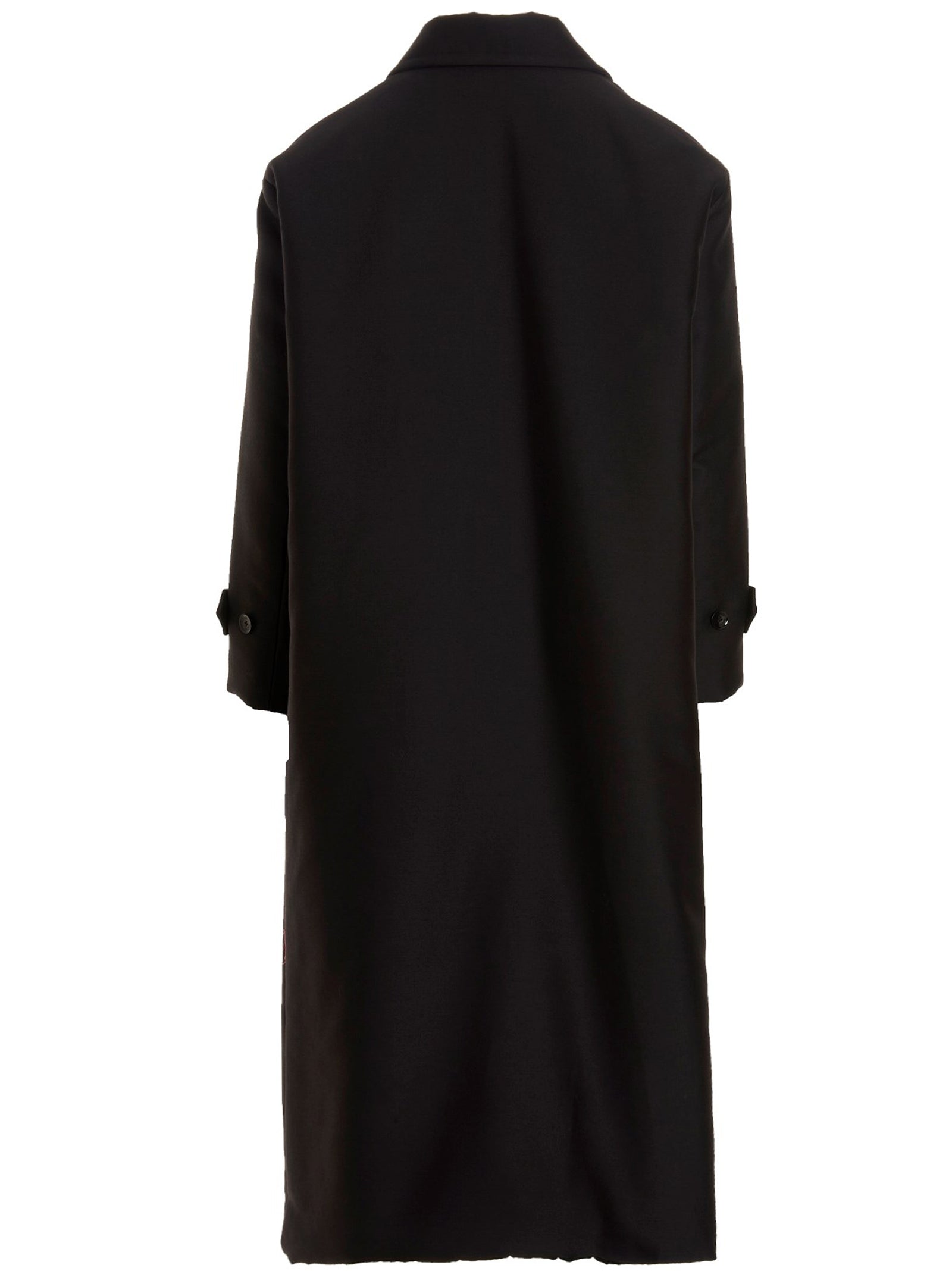 Valentino Garavani Men Valentino Pink Pp Collection Reversible Long Coat VALENTINO GARAVANI