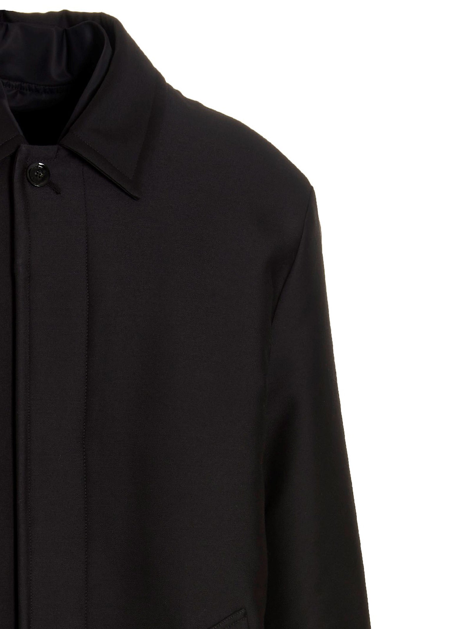 Valentino Garavani Men Valentino Pink Pp Collection Reversible Long Coat VALENTINO GARAVANI