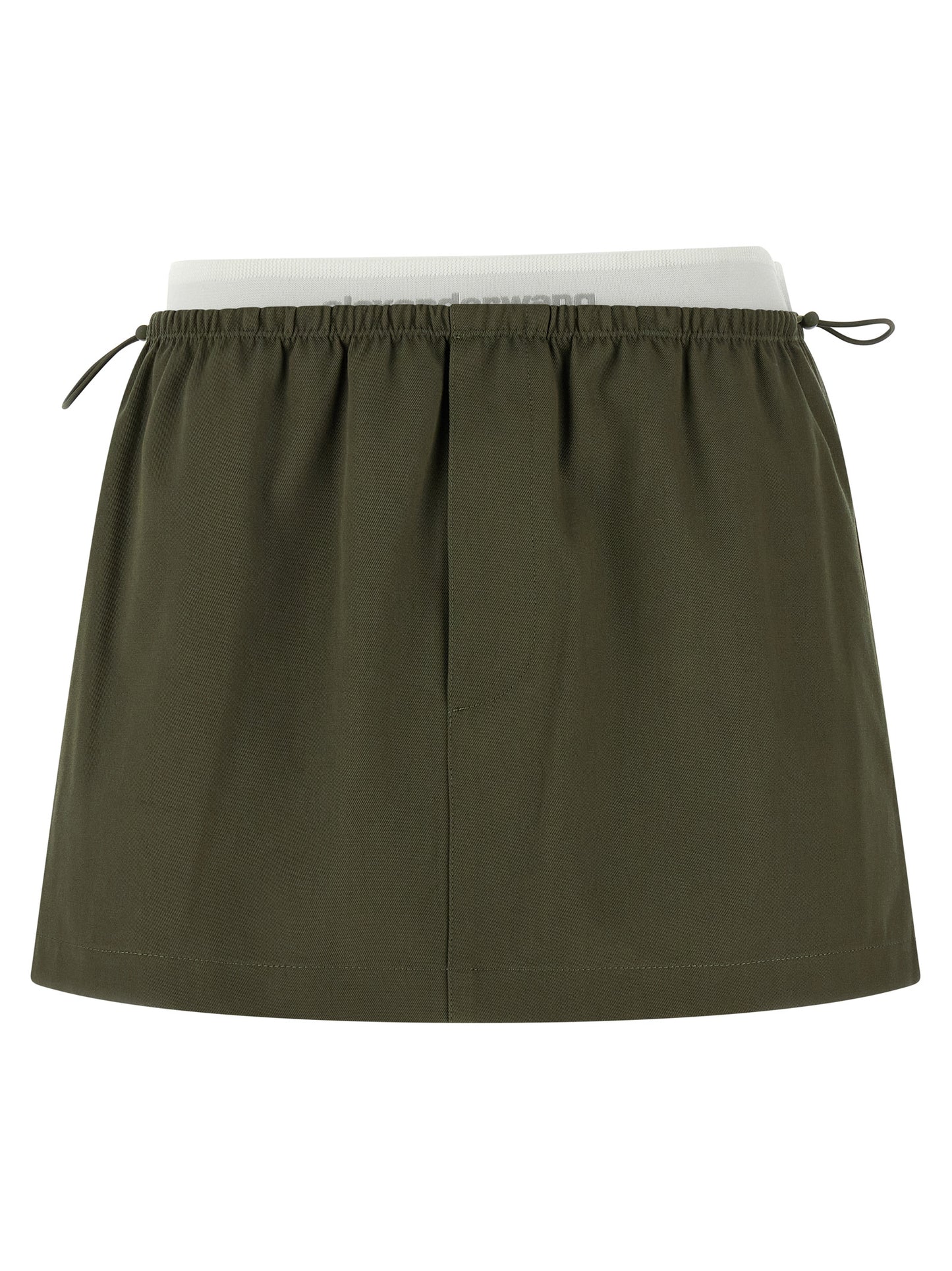 Alexander Wang Women Double Layer Waist Skirt ALEXANDER WANG
