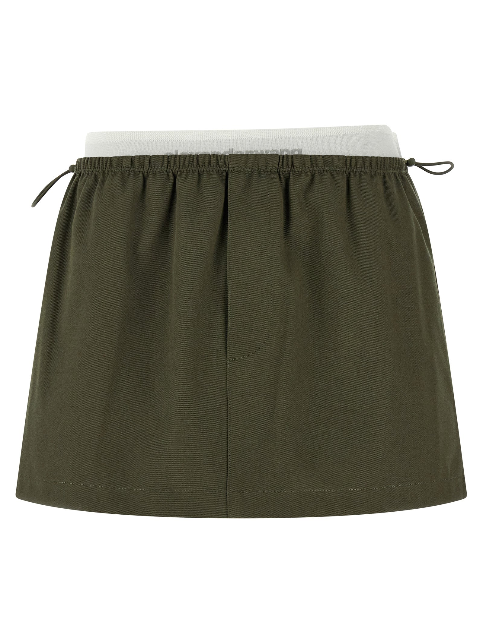 Alexander Wang Women Double Layer Waist Skirt ALEXANDER WANG