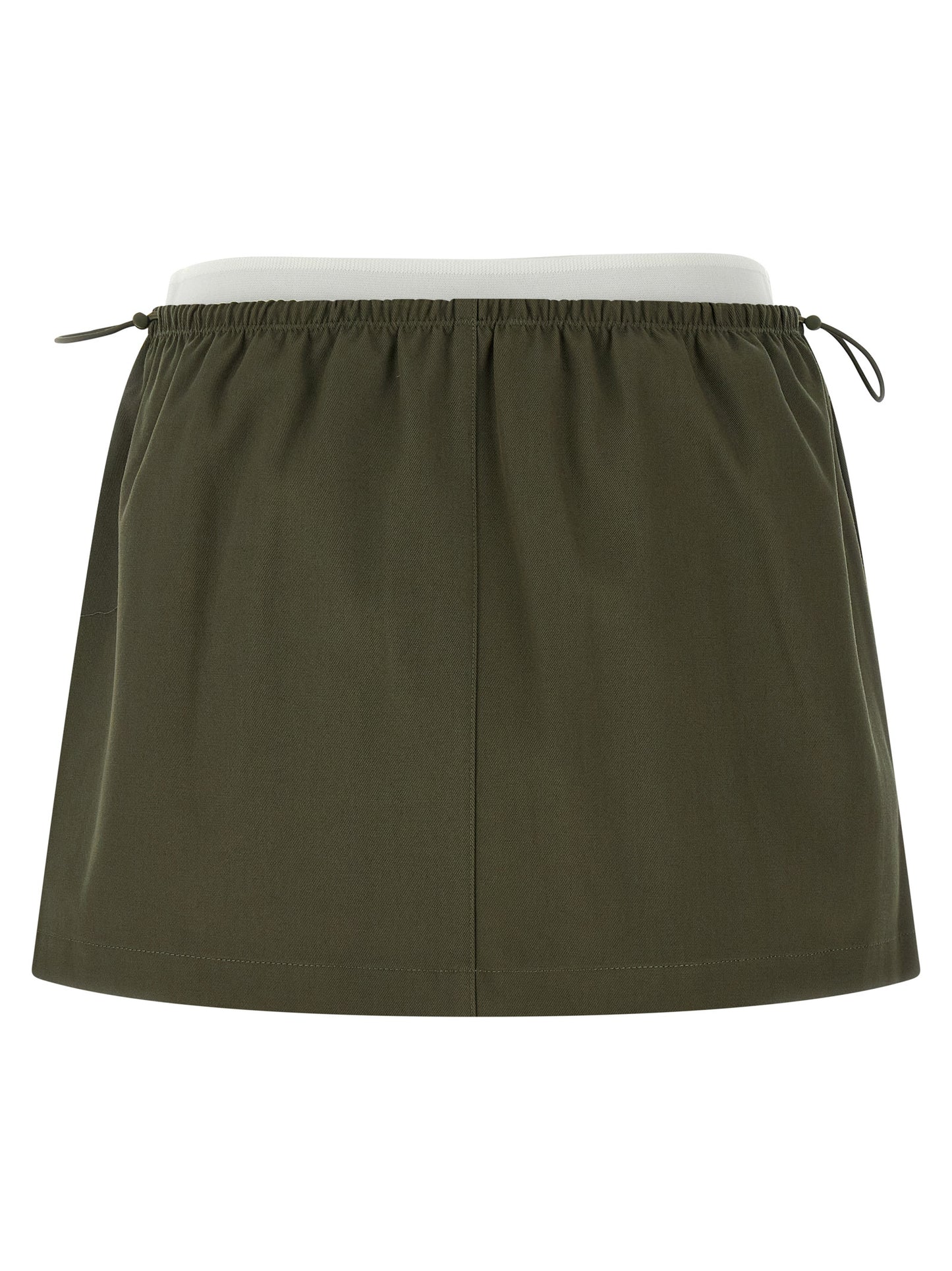 Alexander Wang Women Double Layer Waist Skirt ALEXANDER WANG