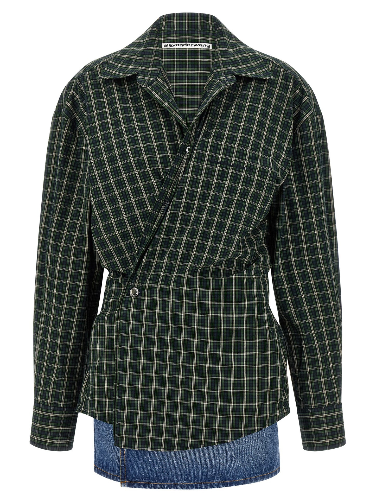 Alexander Wang Women Wallet Shirt Dress ALEXANDER WANG