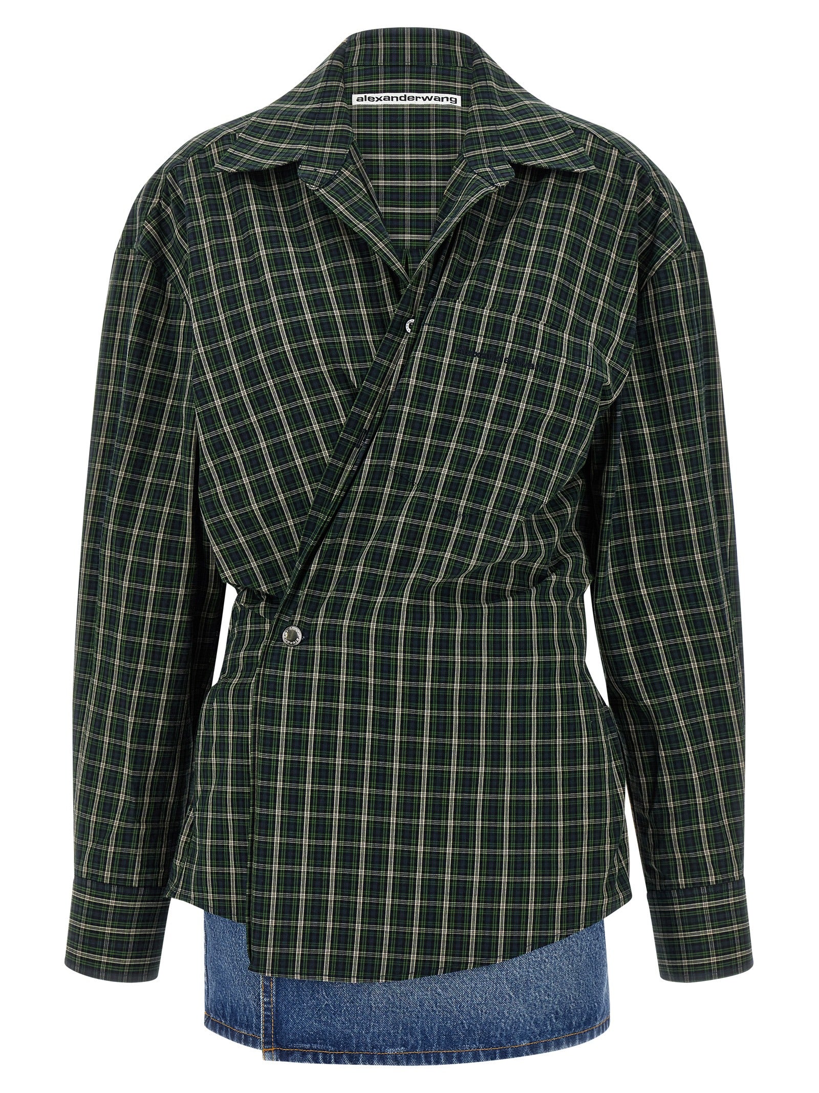 Alexander Wang Women Wallet Shirt Dress ALEXANDER WANG