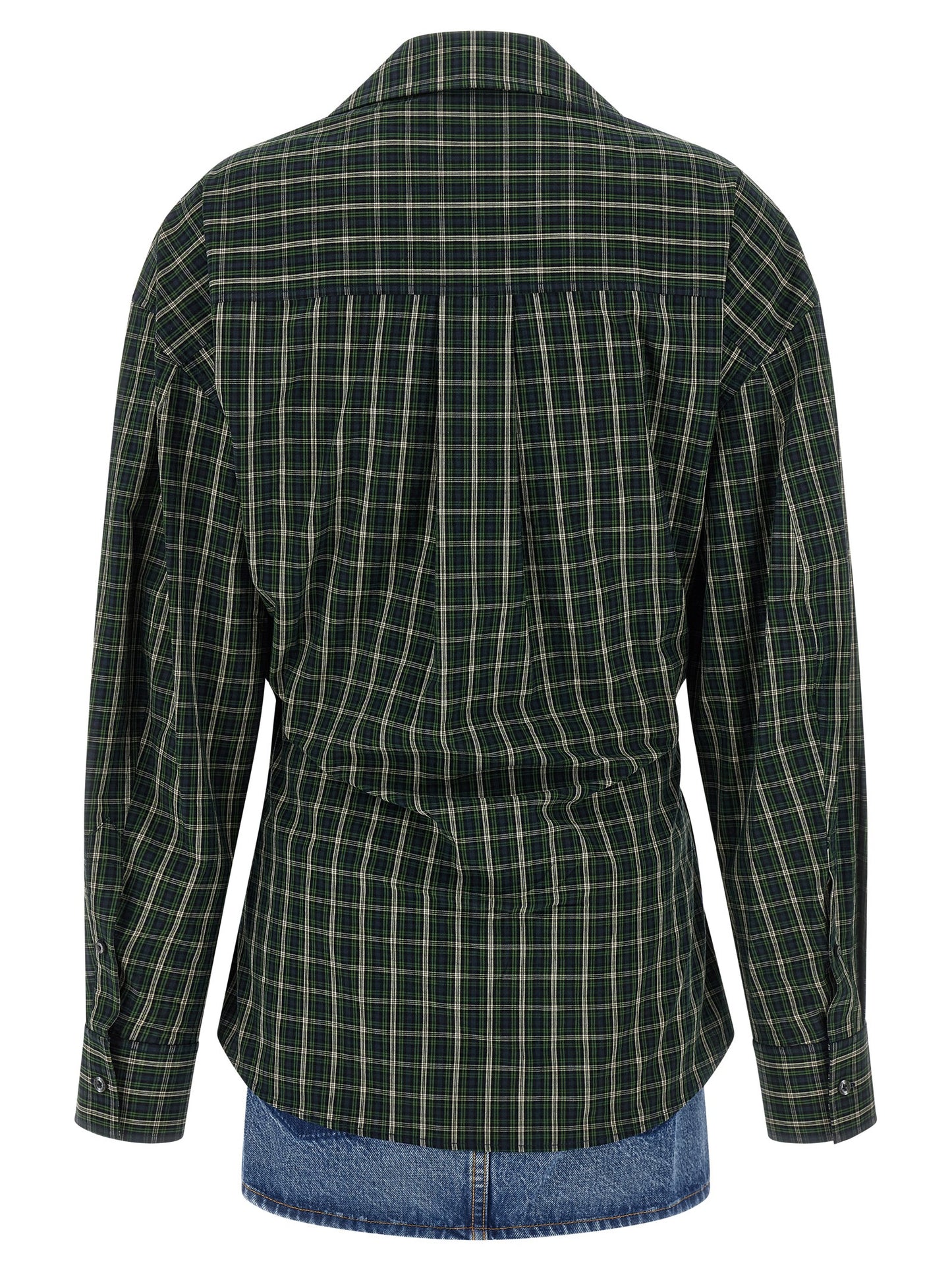 Alexander Wang Women Wallet Shirt Dress ALEXANDER WANG