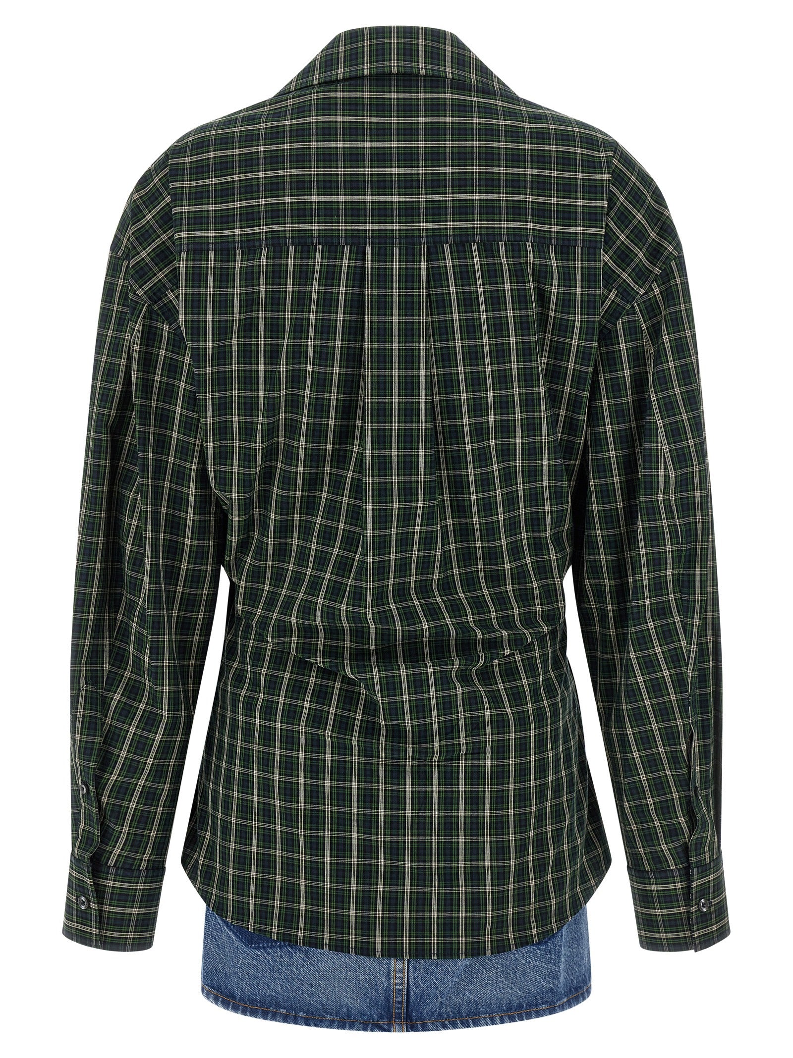 Alexander Wang Women Wallet Shirt Dress ALEXANDER WANG